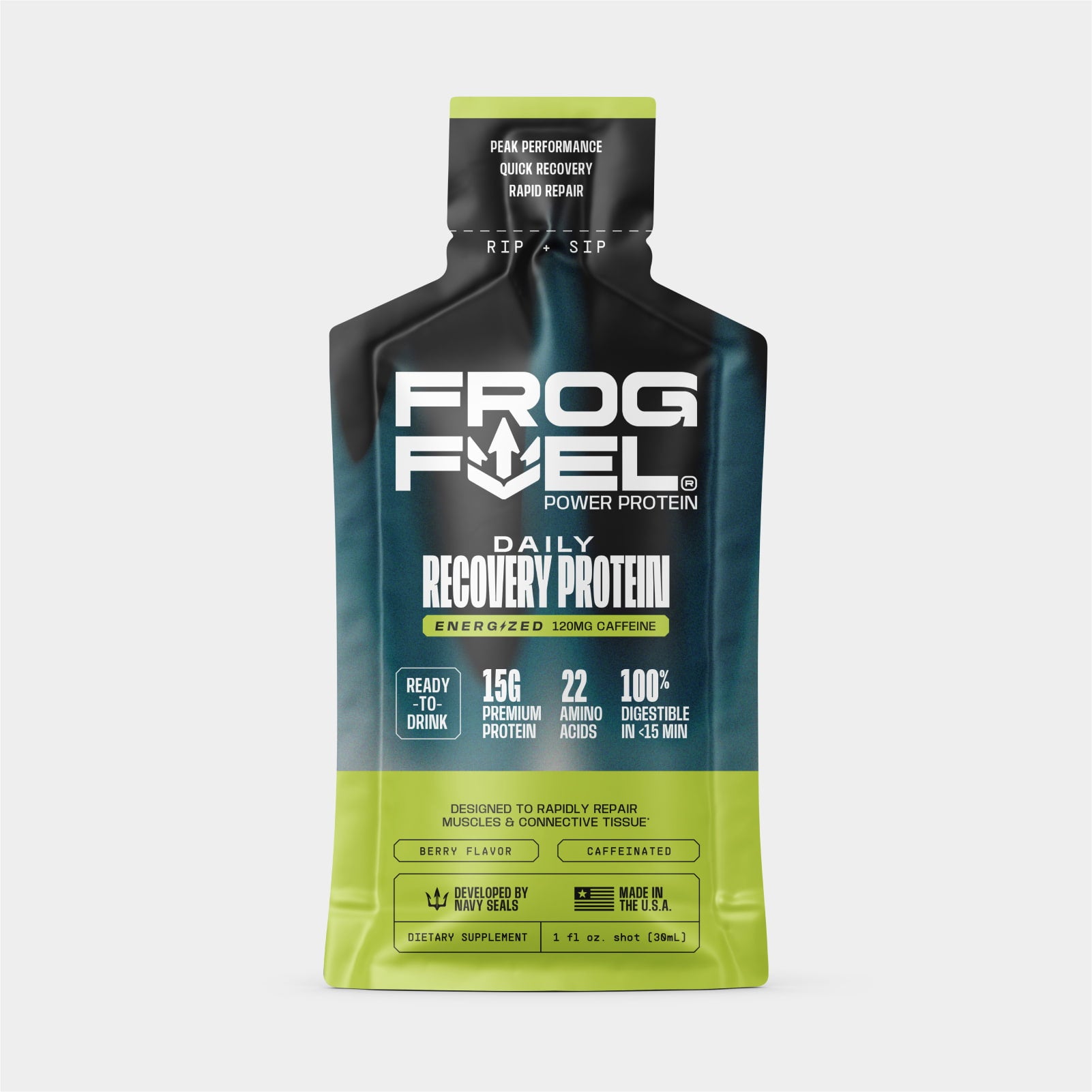 Frog Fuel Actual Facebook ad