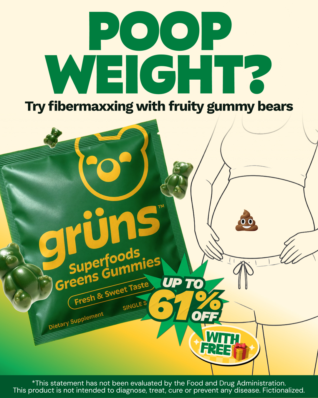Grüns Facebook ad