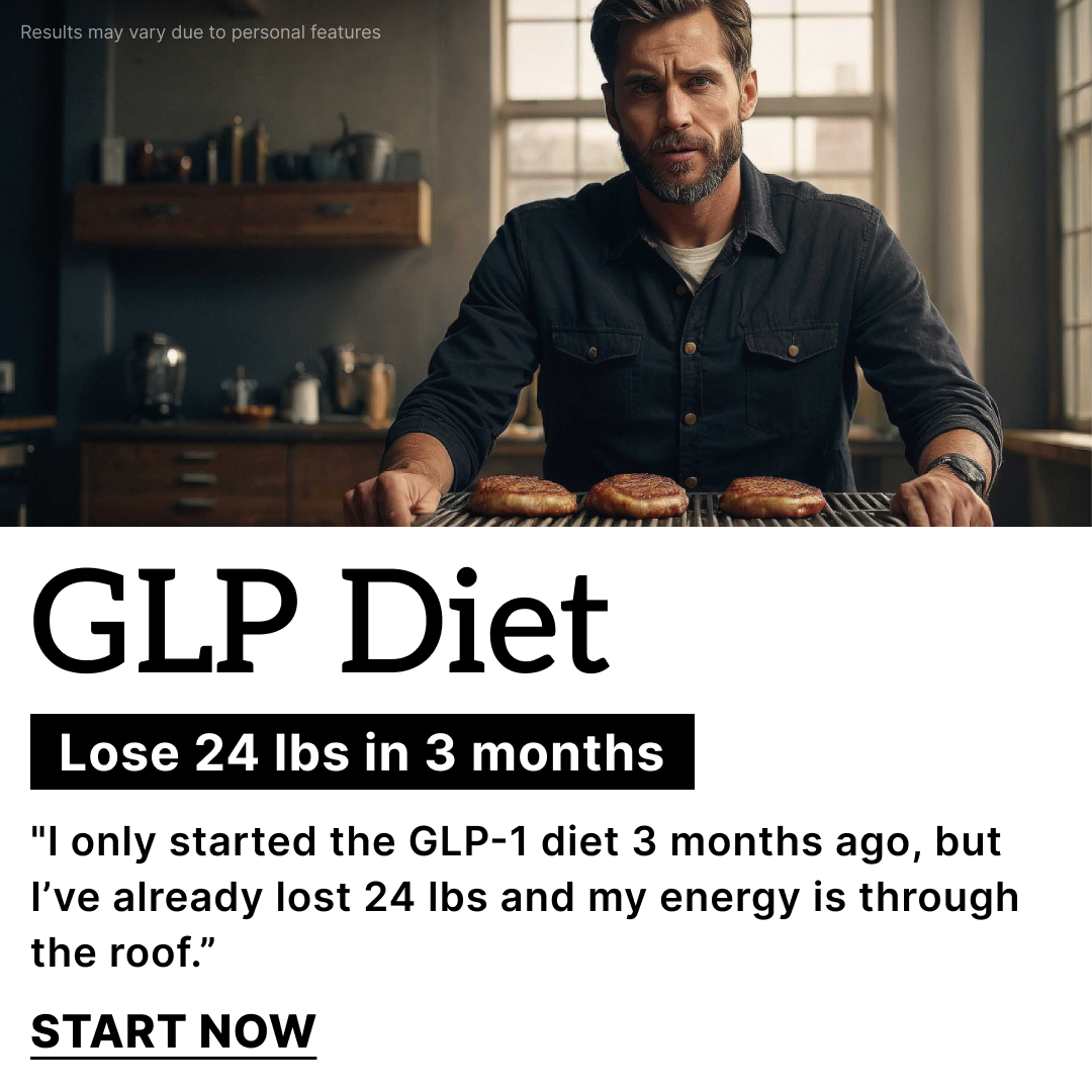 GLP Diet Facebook ad