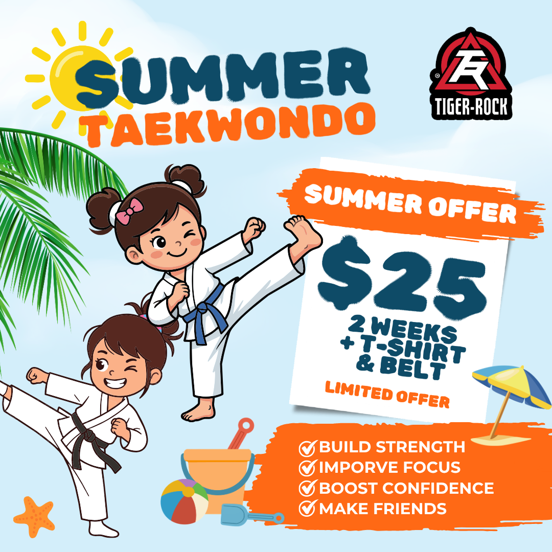 Tiger-Rock Martial Arts of Gilbert Facebook ad