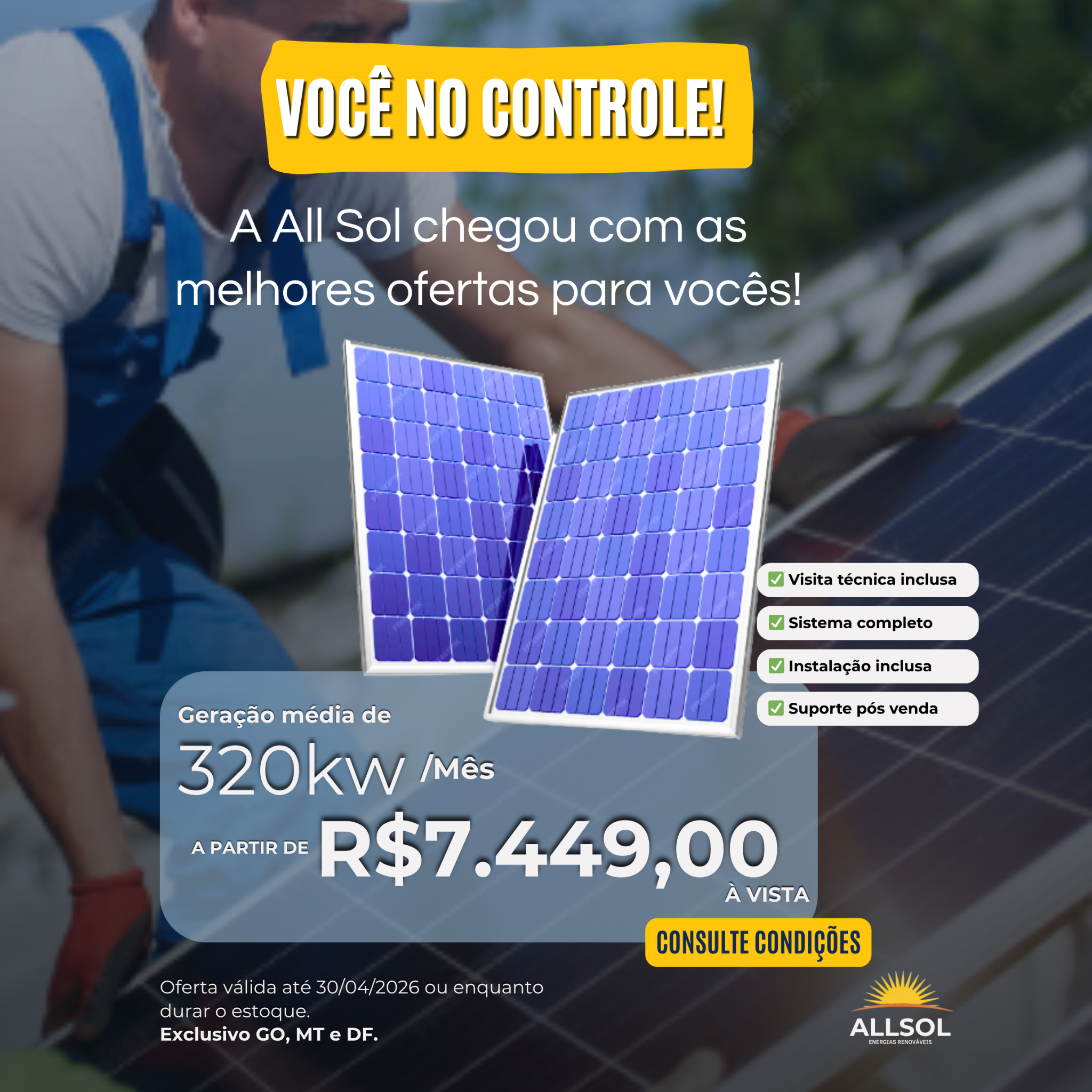 All Sol Energia Facebook ad