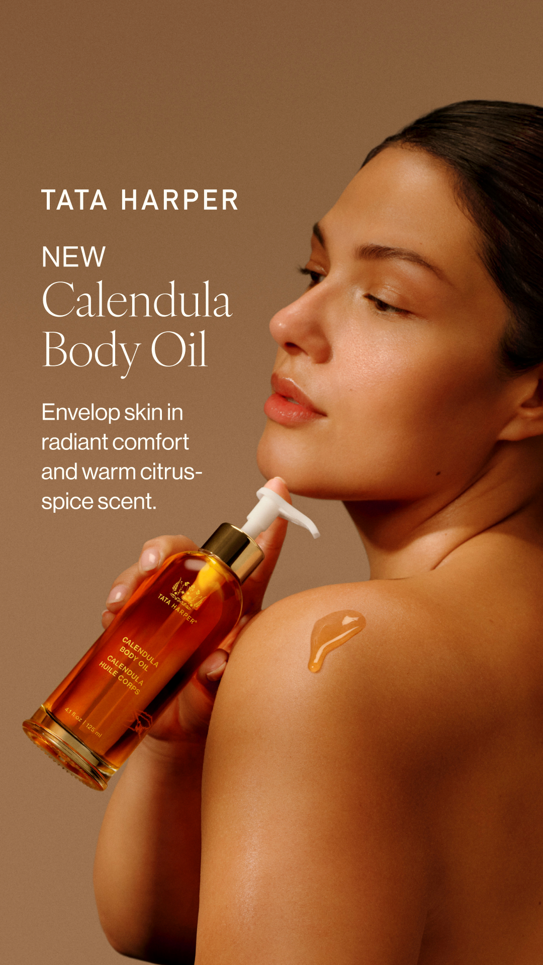 Tata Harper Skincare Facebook ad