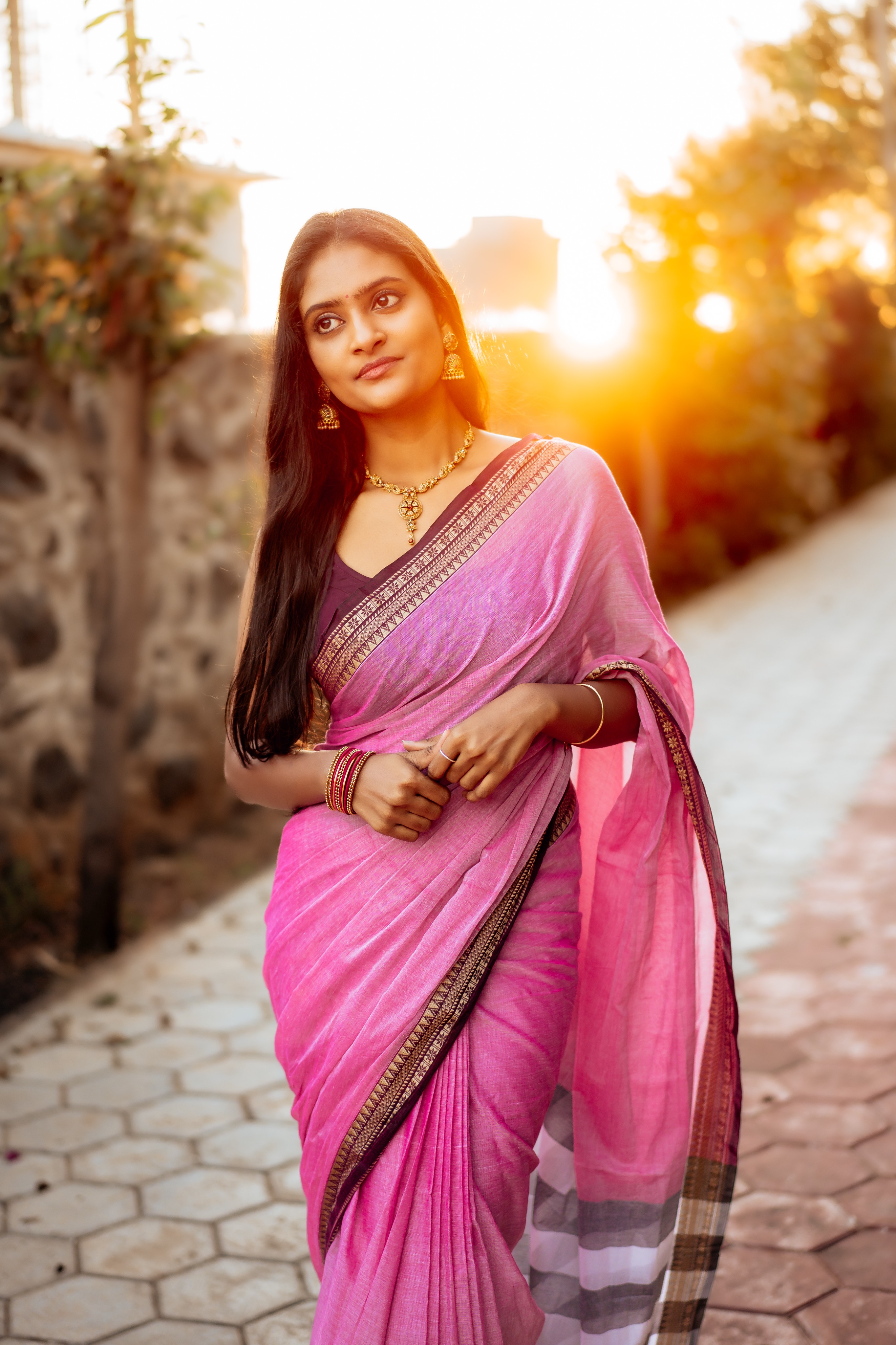 Devika Textiles Facebook ad