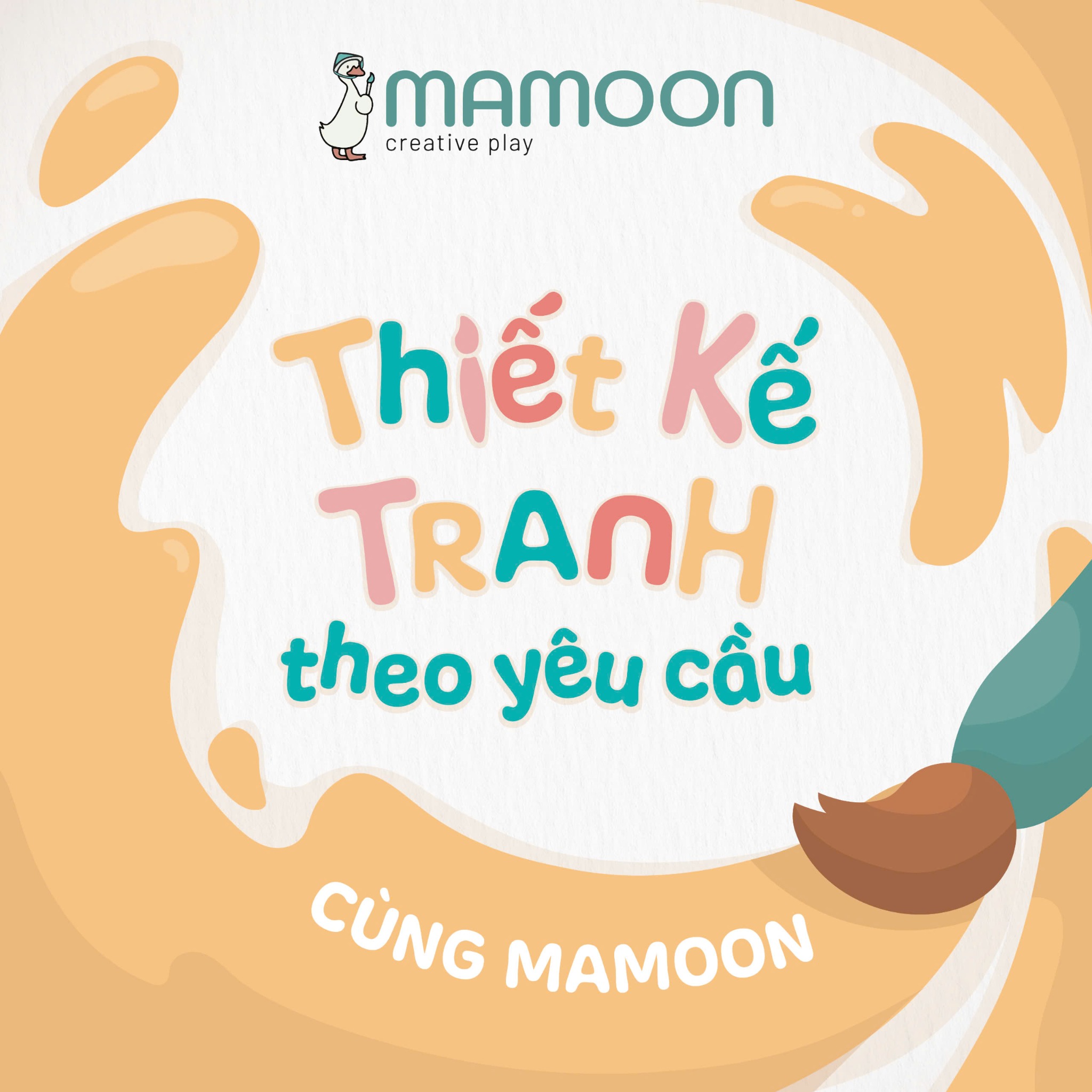 Mamoon Vietnam - The Creative Play Facebook ad from Oct 19, 2024