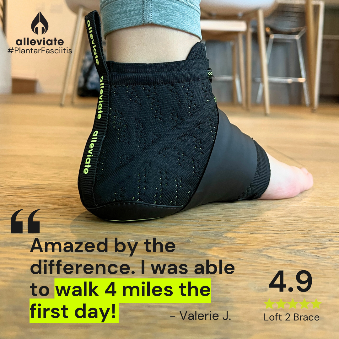 Alleviate Facebook ad: Loft 2 Brace