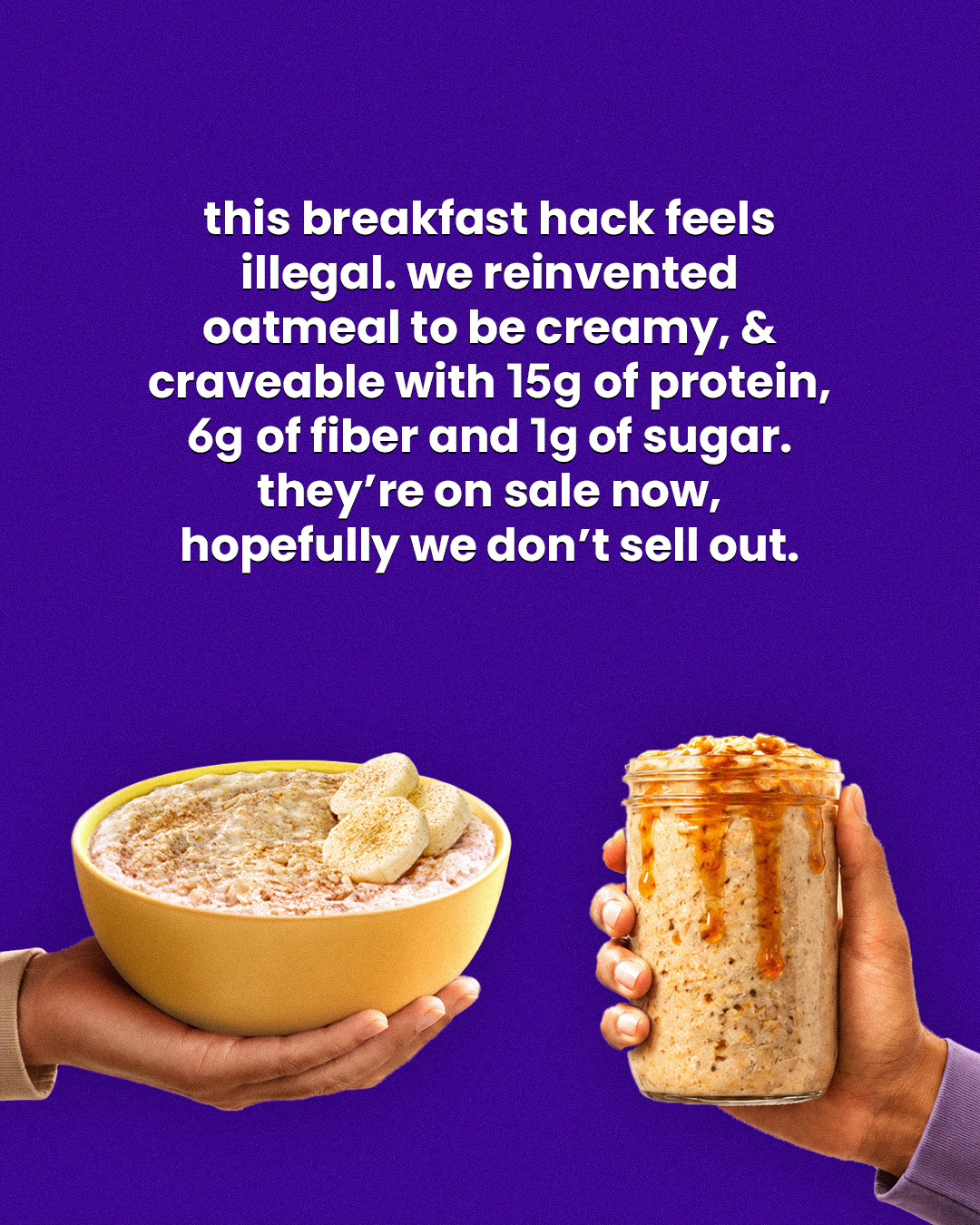 Magic Spoon Cereal Facebook ad