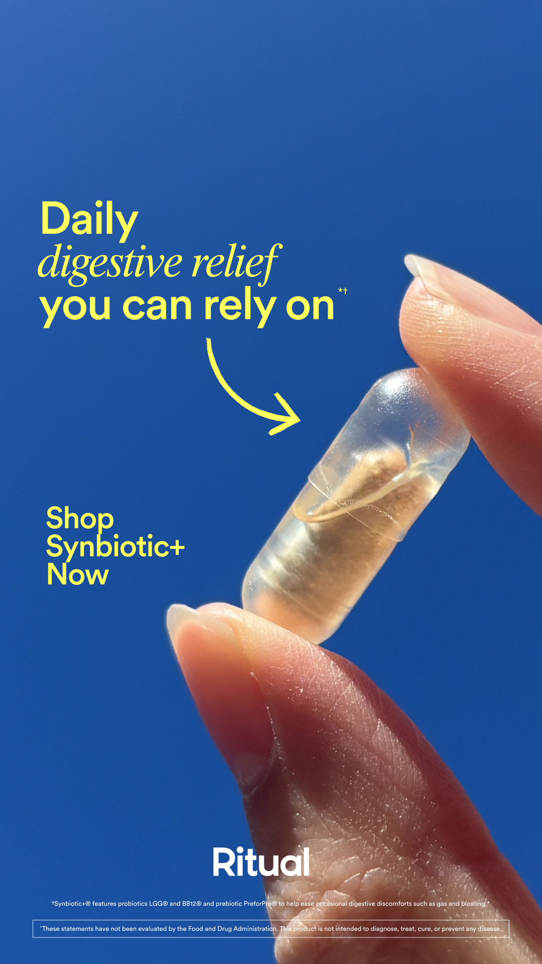 Ritual Facebook ad