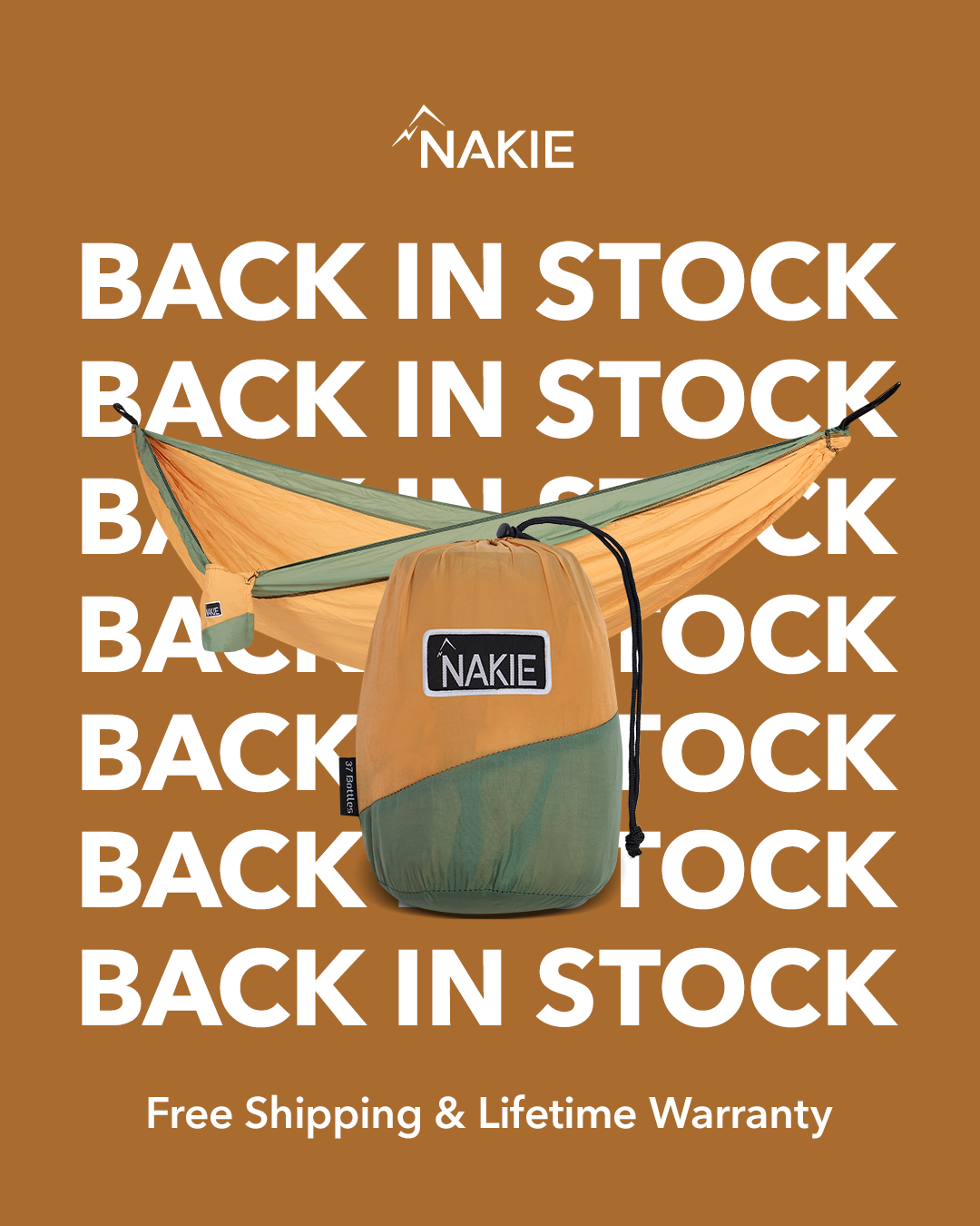 Nakie Facebook ad