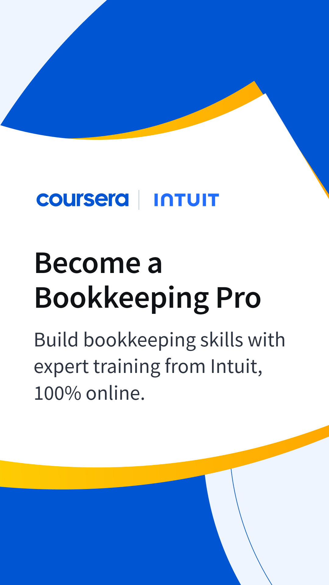 Coursera Facebook ad