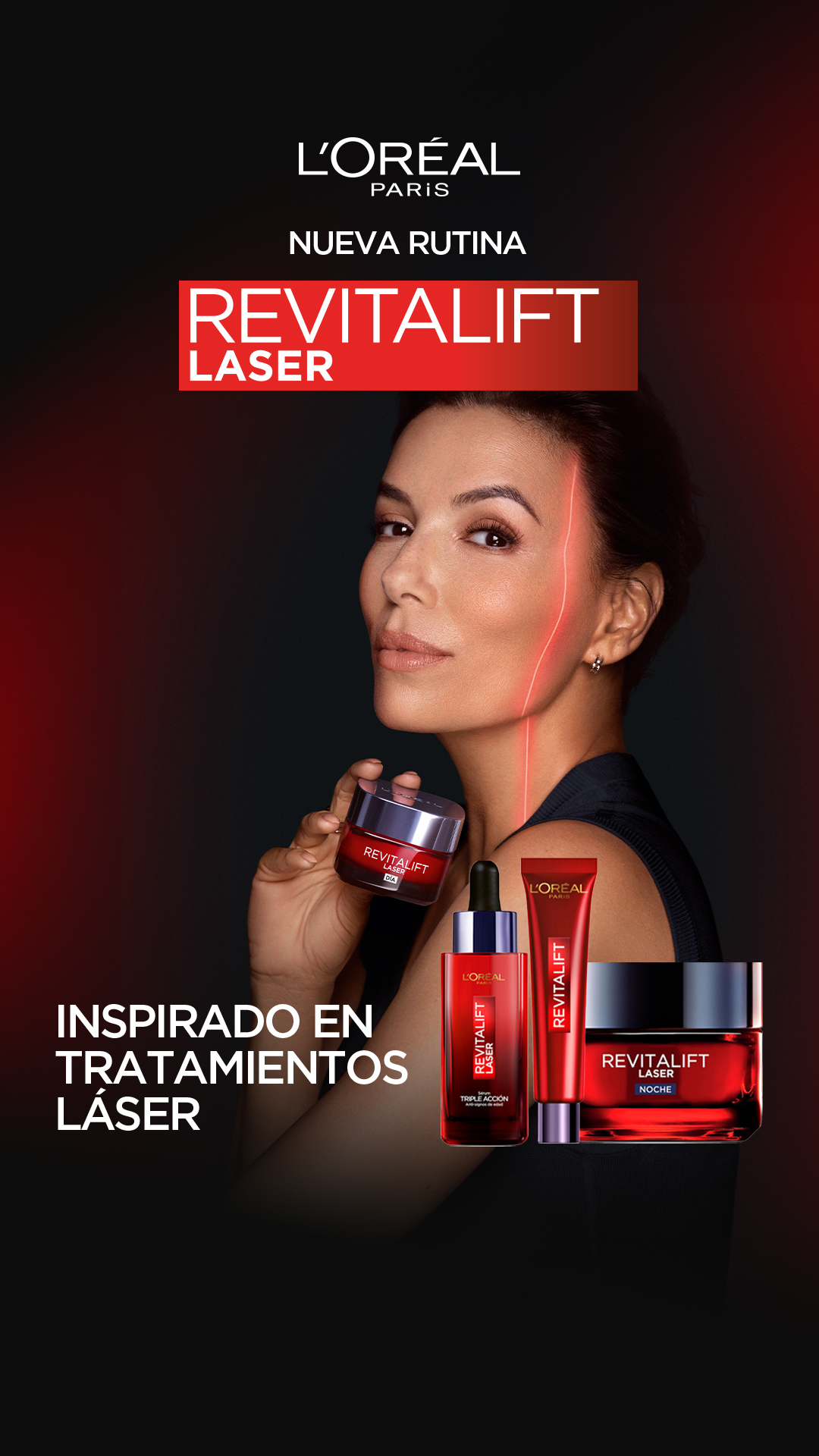 L'Oréal Paris Facebook ad