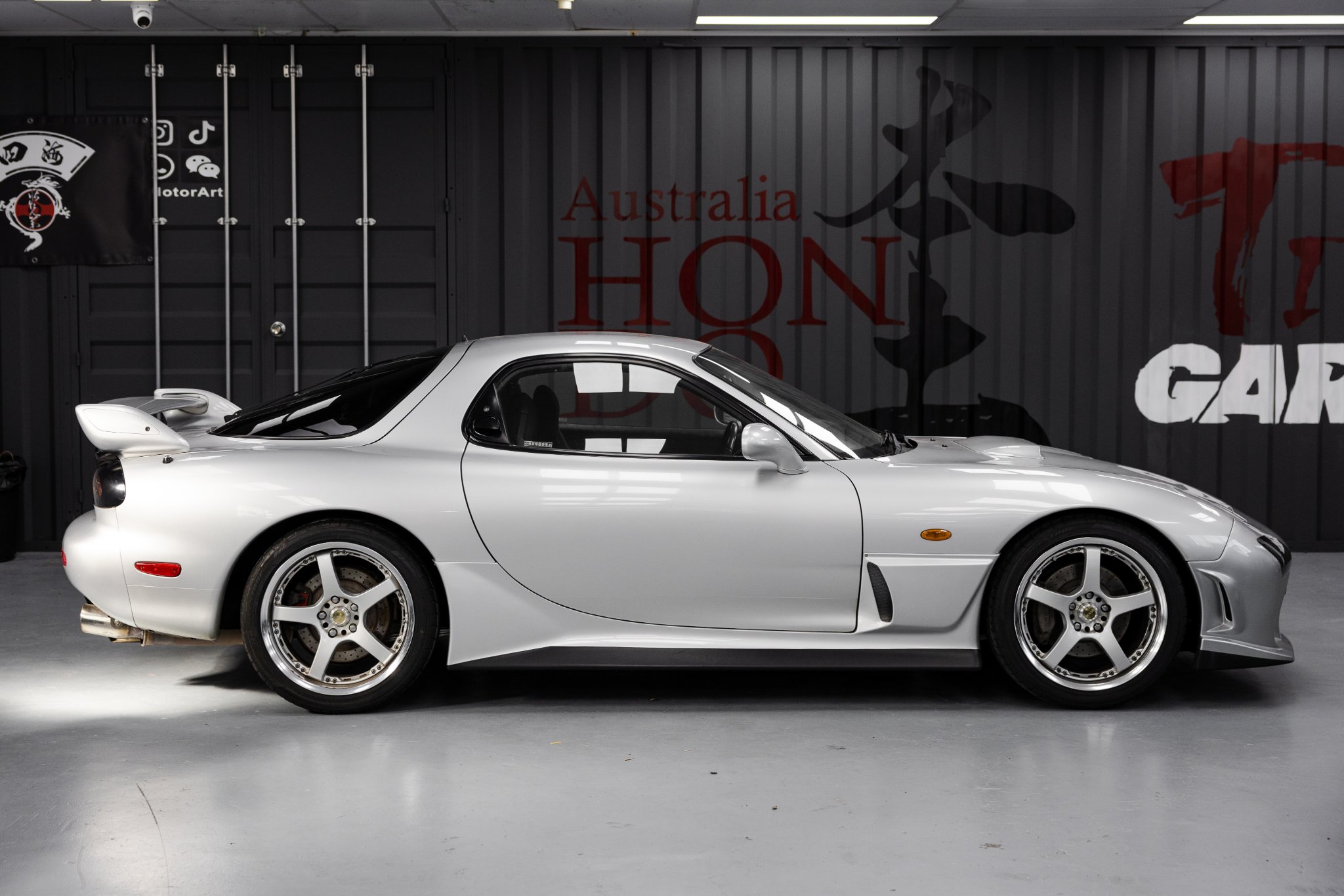 Tims Garage Facebook ad: 2002 Mazda FD3S Type R Bathurst