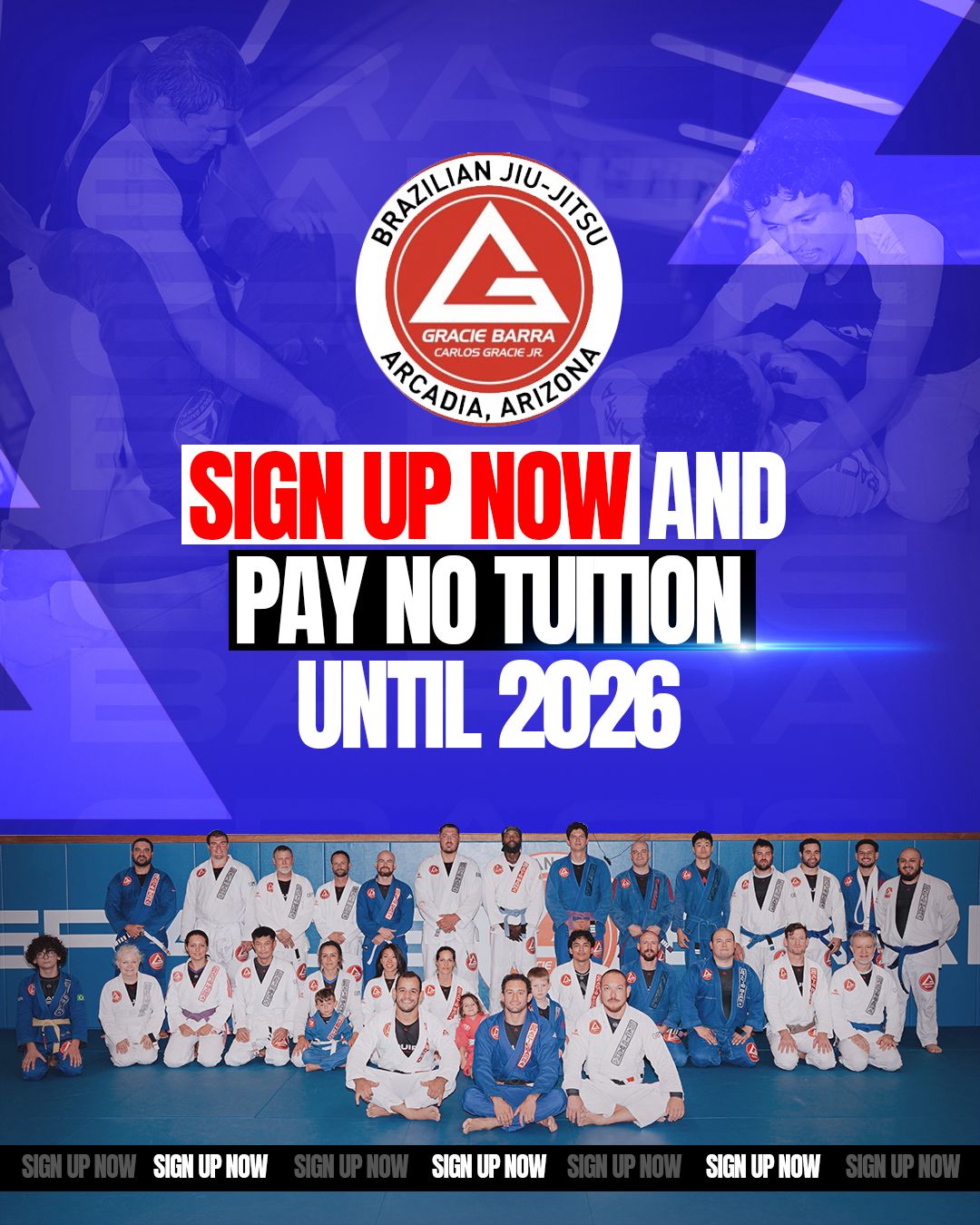 Gracie Barra Arizona Brazilian Jiu Jitsu & Self Defense Facebook ad