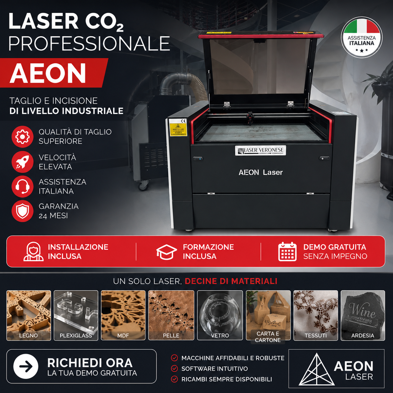Laser Veronese Facebook ad