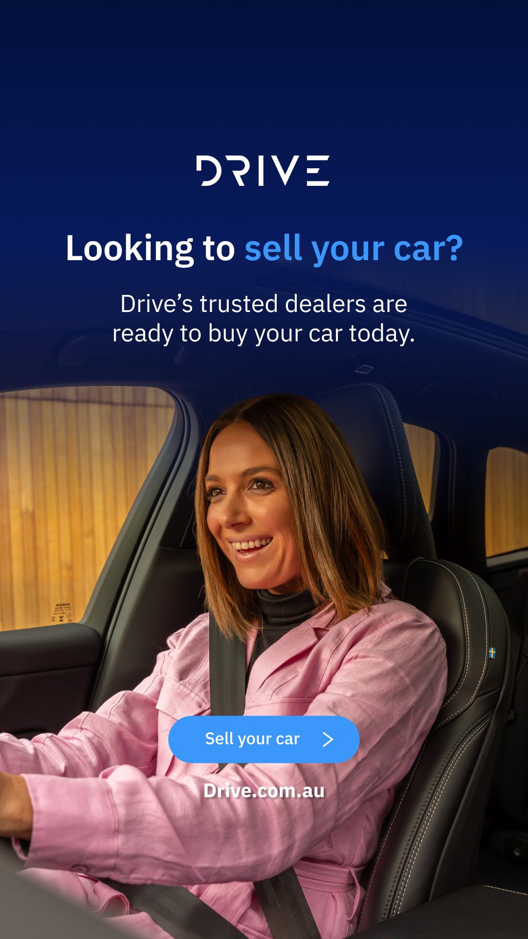 Drive.com.au Facebook ad