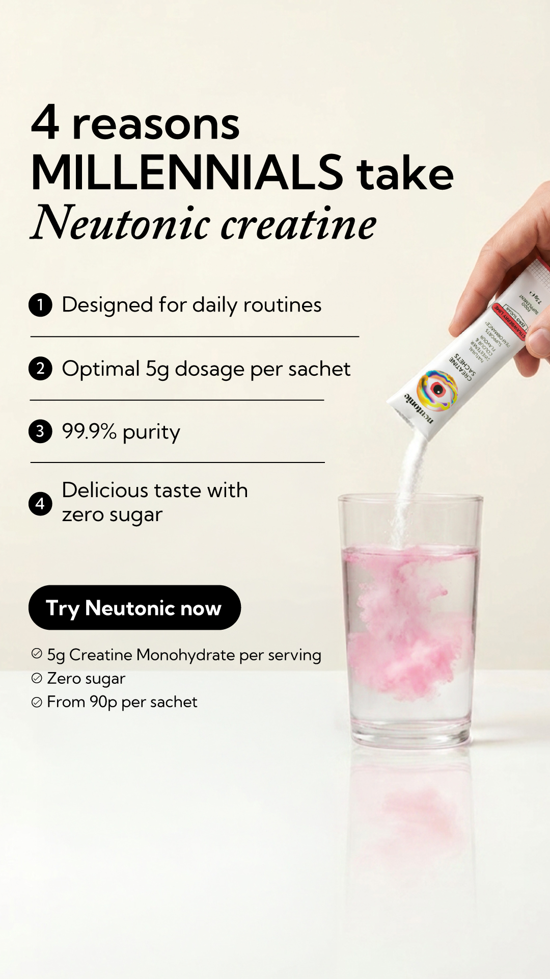 Neutonic Facebook ad