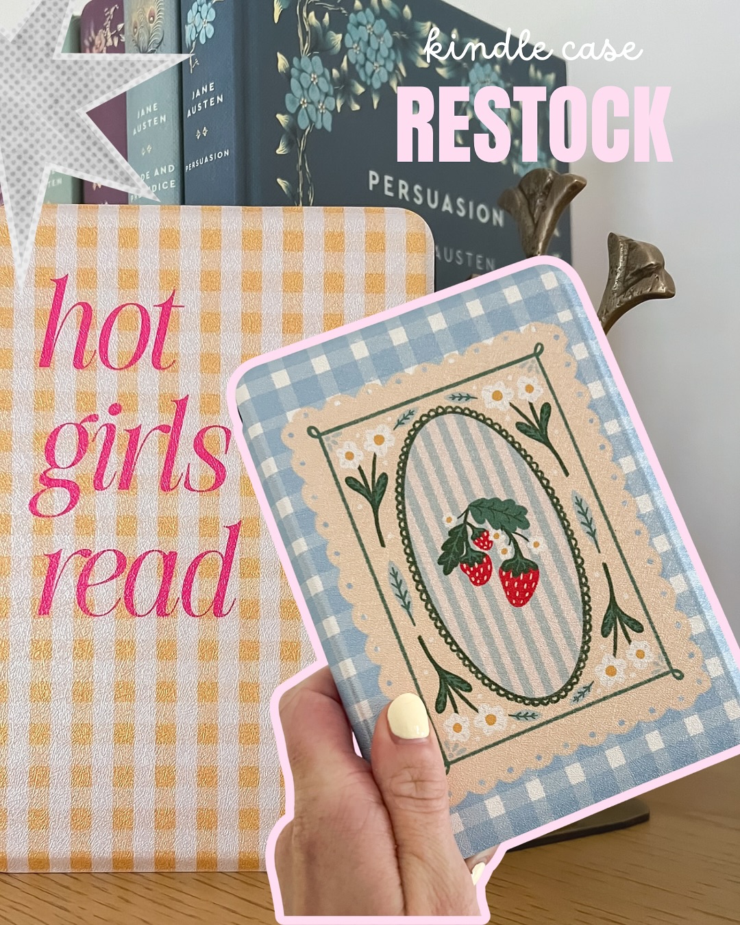 The Bookish Goods Facebook ad
