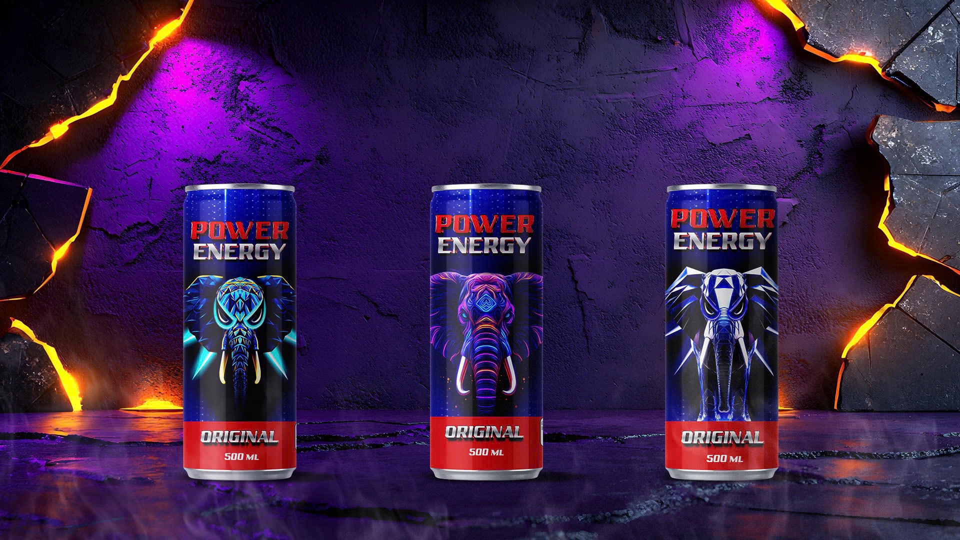 Power Energy Drink  Facebook ad