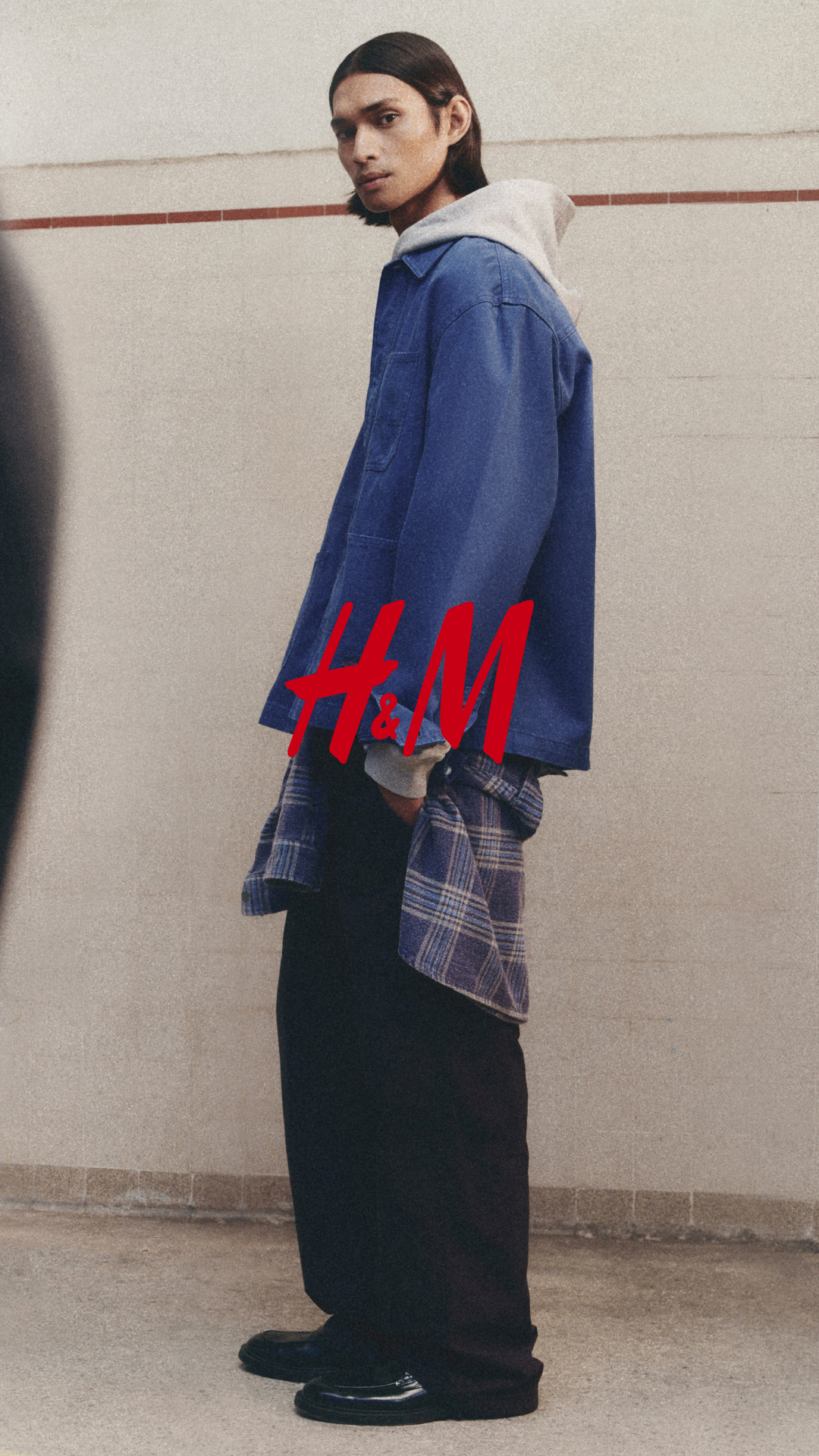 H&M Facebook ad