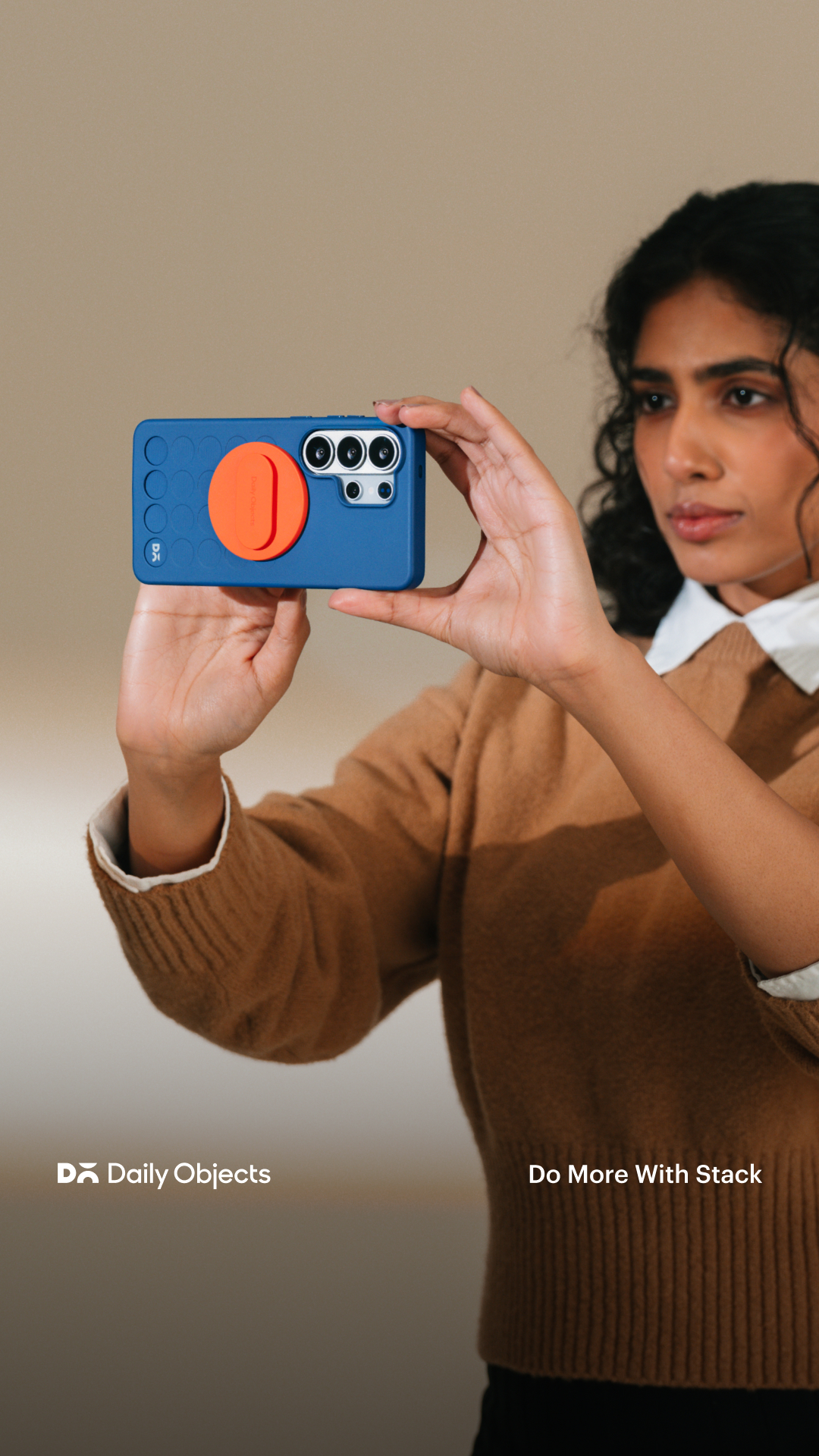 DailyObjects Facebook ad: Shop DailyObjects Samsung Cases