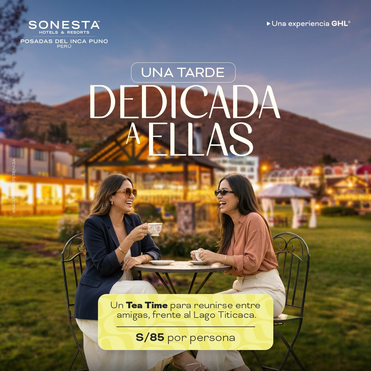 Sonesta Posadas del Inca Puno Facebook ad