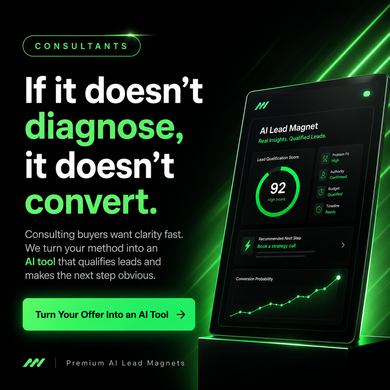 Be Known - Growth Systems Facebook ad