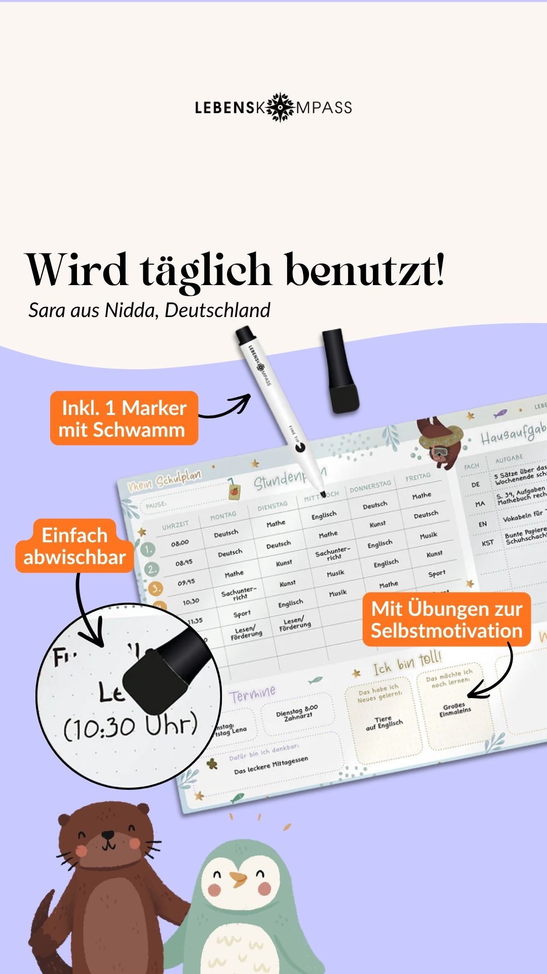 Lebenskompass Facebook ad