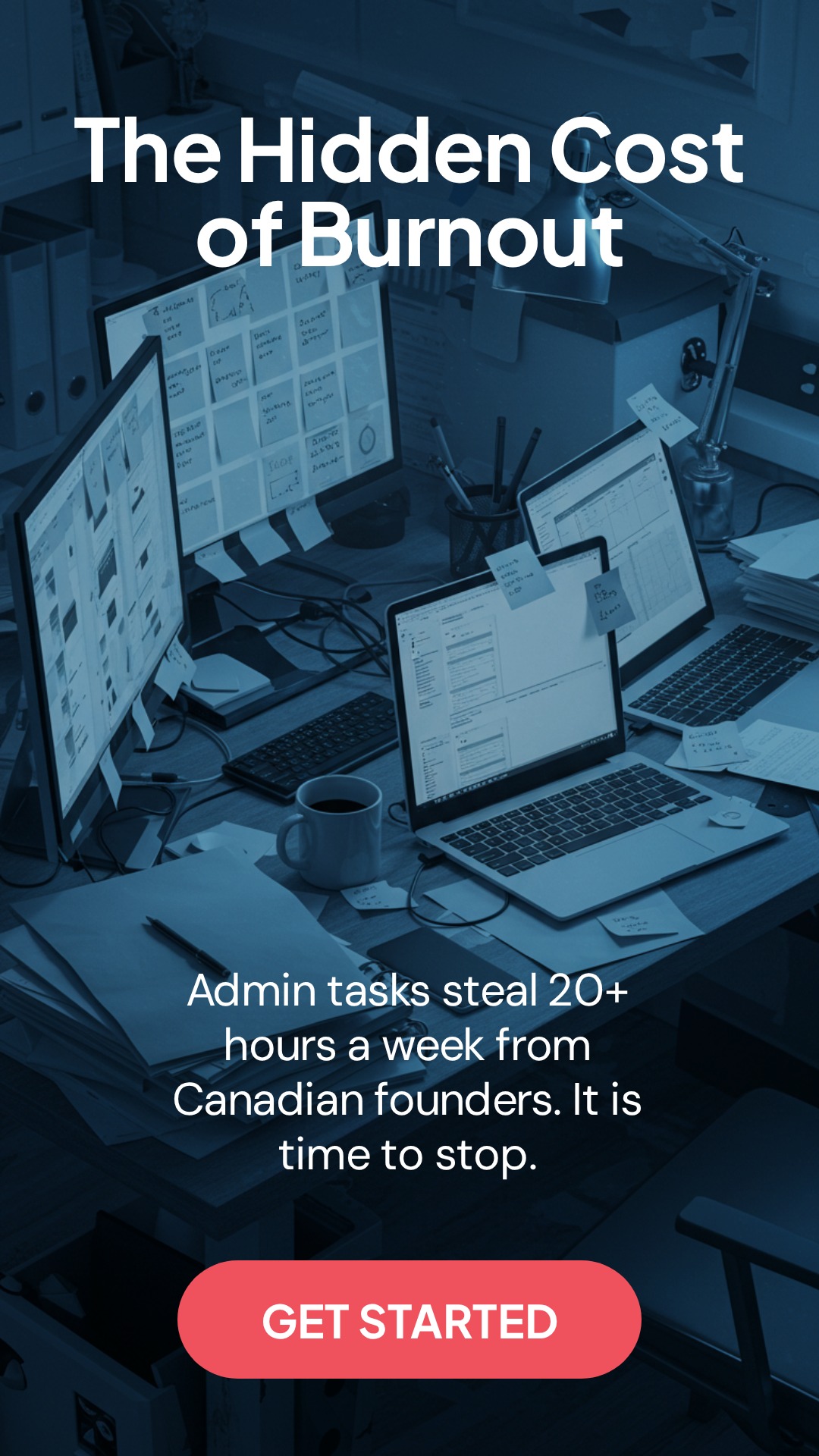 Virtual Assistant Canada Facebook ad: Get Started with Virtual Assistant Services - Free…
