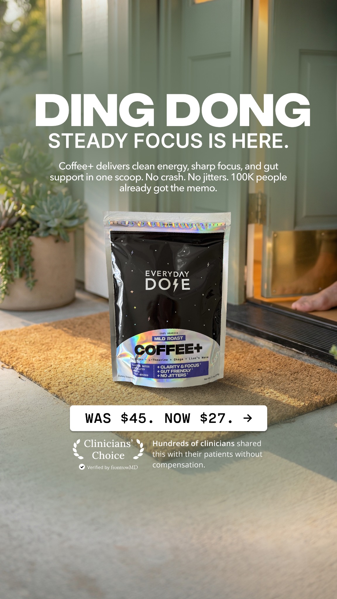 Everyday Dose Facebook ad