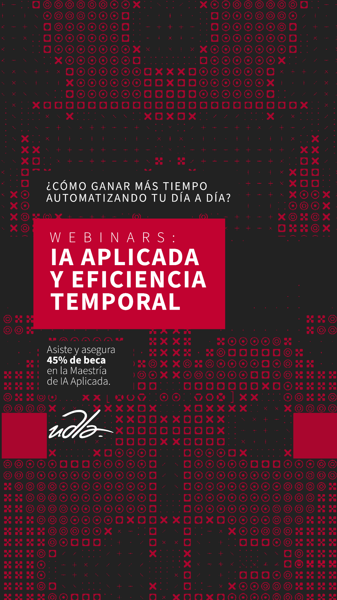 UDLA Posgrados - Educación Continua Facebook ad