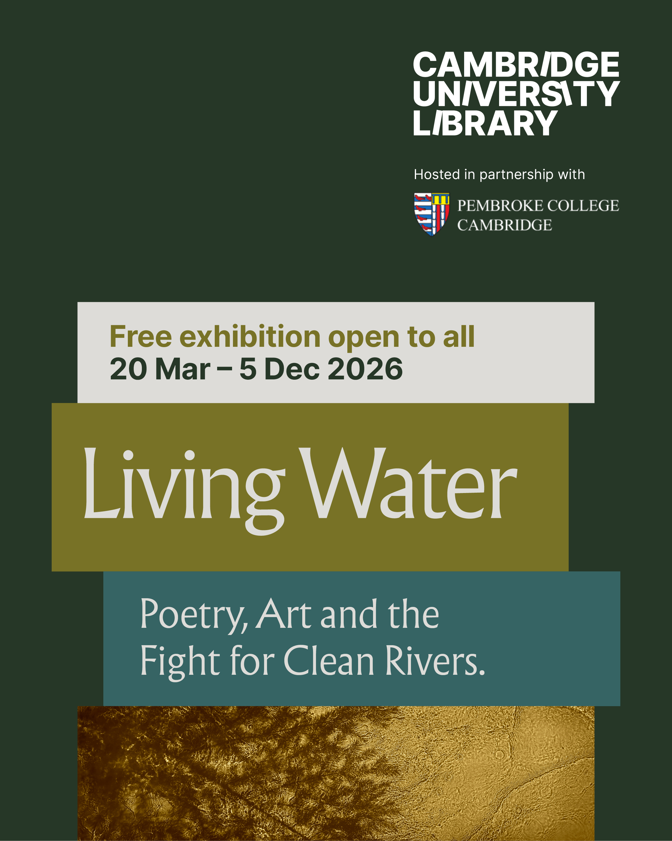 Cambridge University Library Facebook ad: Cambridge University Library |
