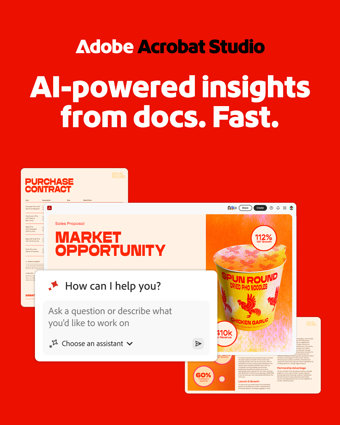 Adobe Acrobat Facebook ad