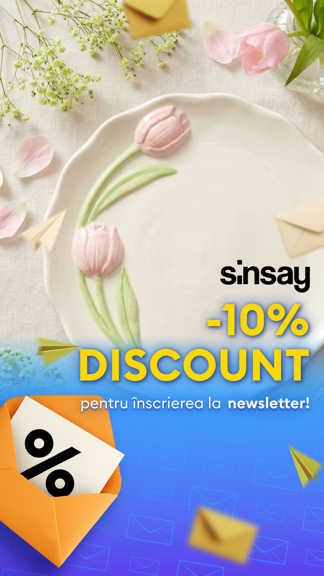 Sinsay Facebook ad