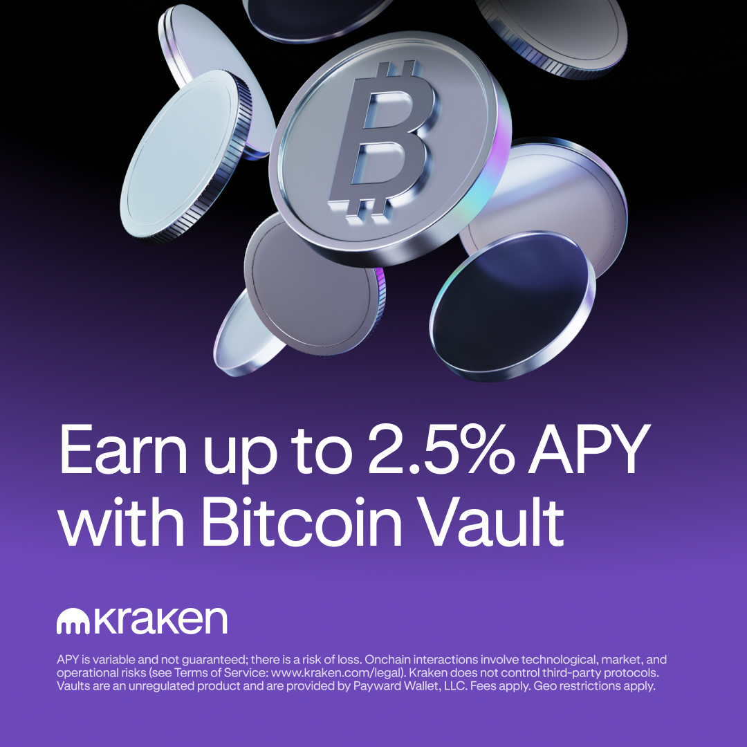 Kraken Digital Asset Exchange Facebook ad