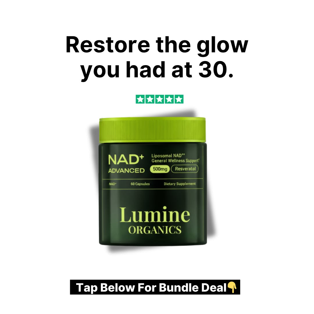 Lumine Organics Facebook ad