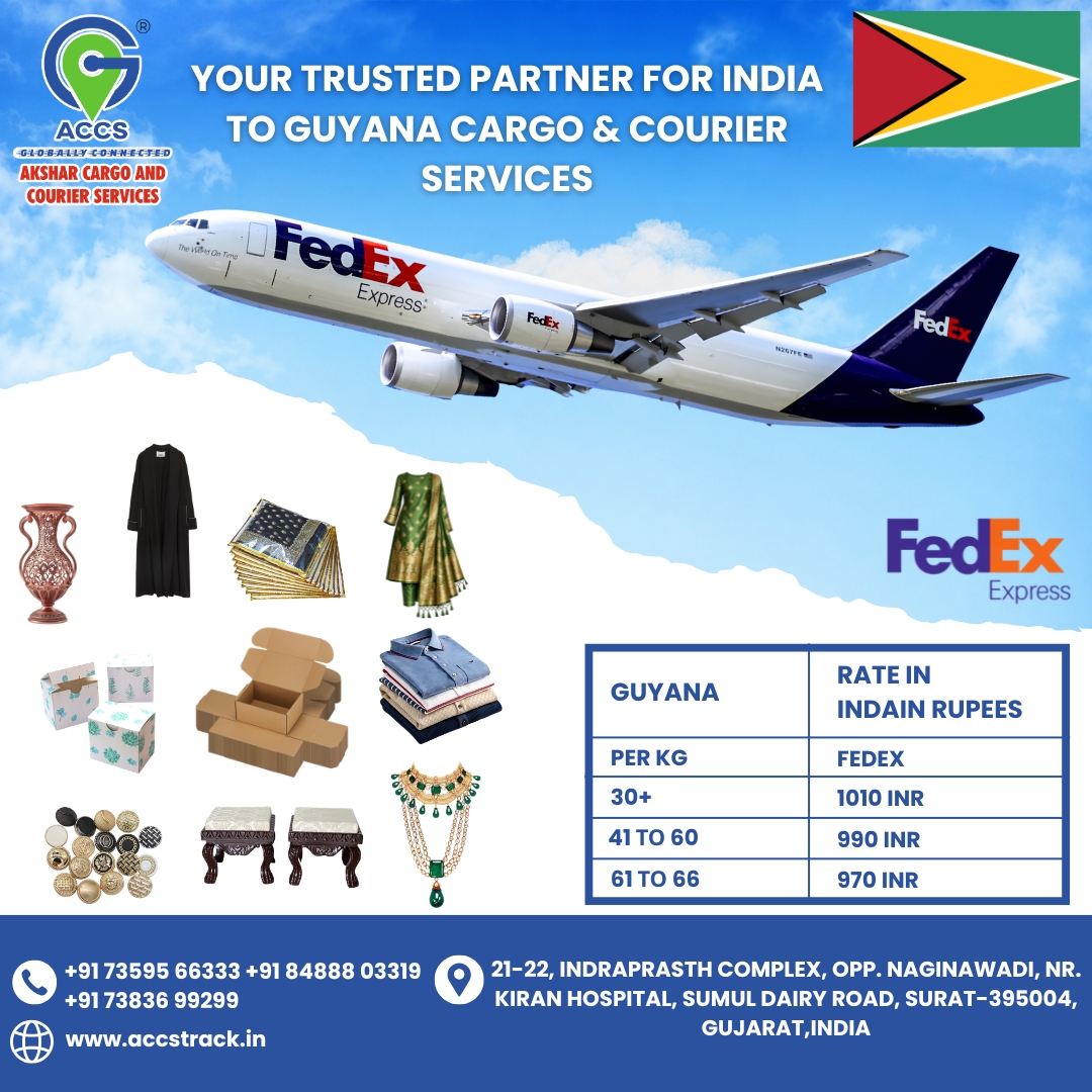 Akshar Cargo and Courier Facebook ad