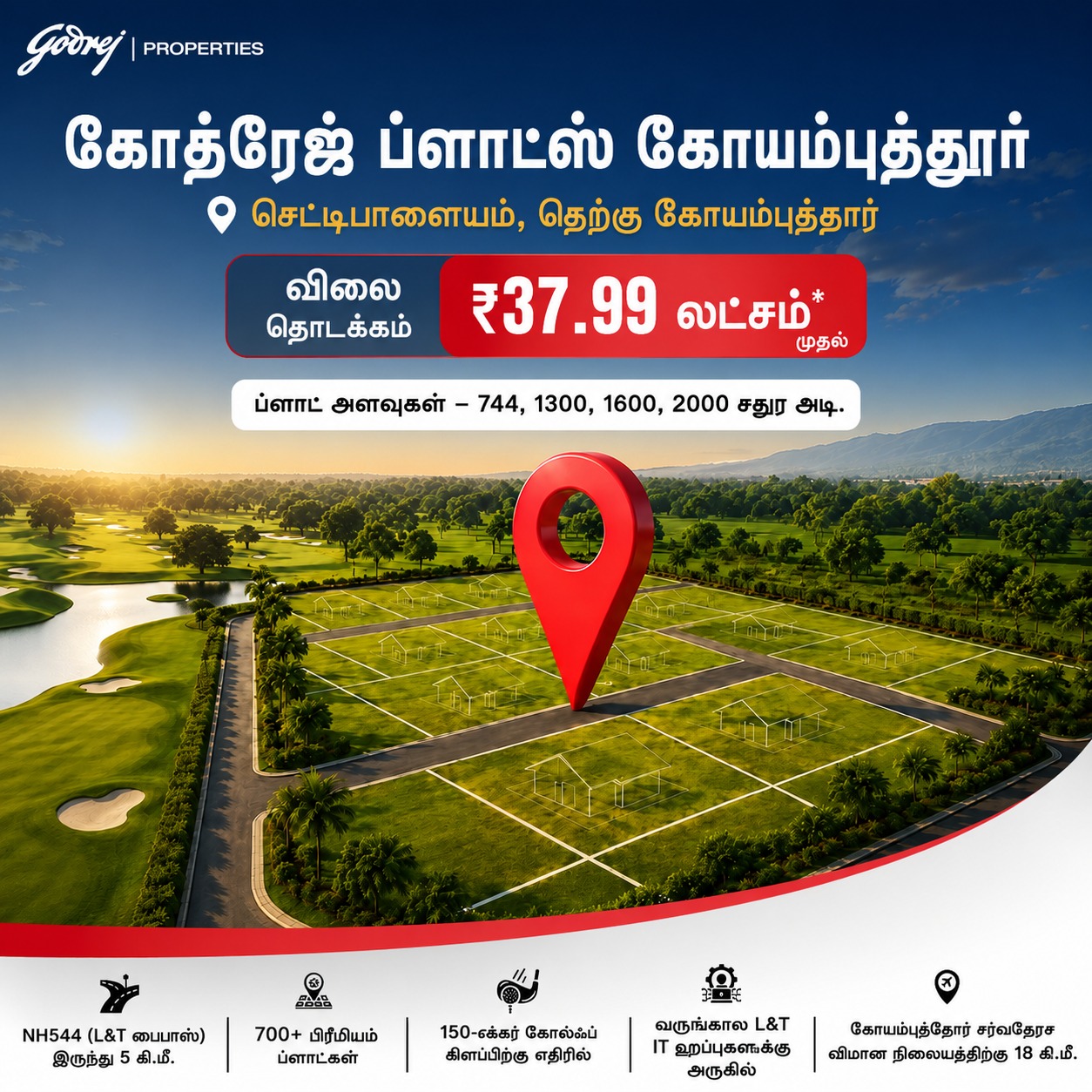 Premium Property India Facebook ad
