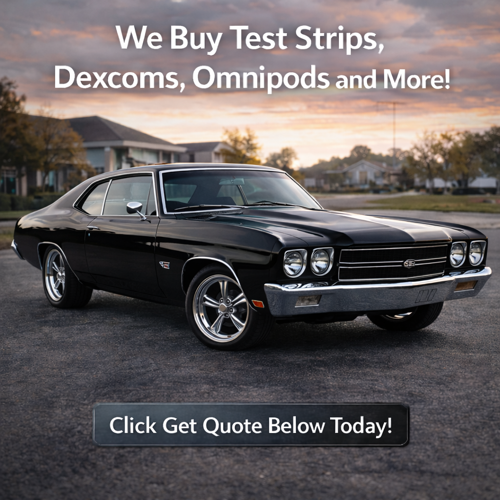 We Buy Diabetic Supplies Raleigh Facebook ad