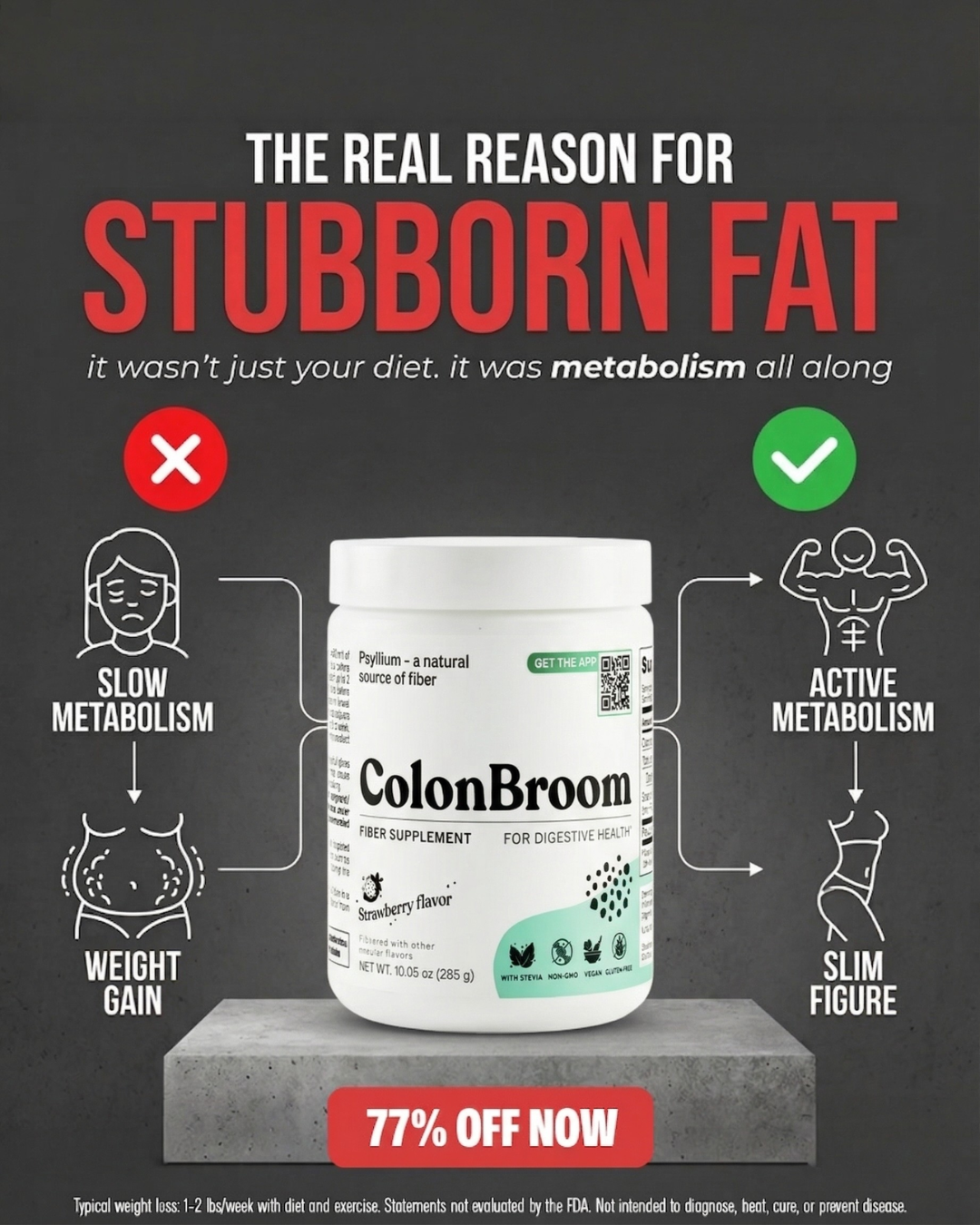 ColonBroom Facebook ad