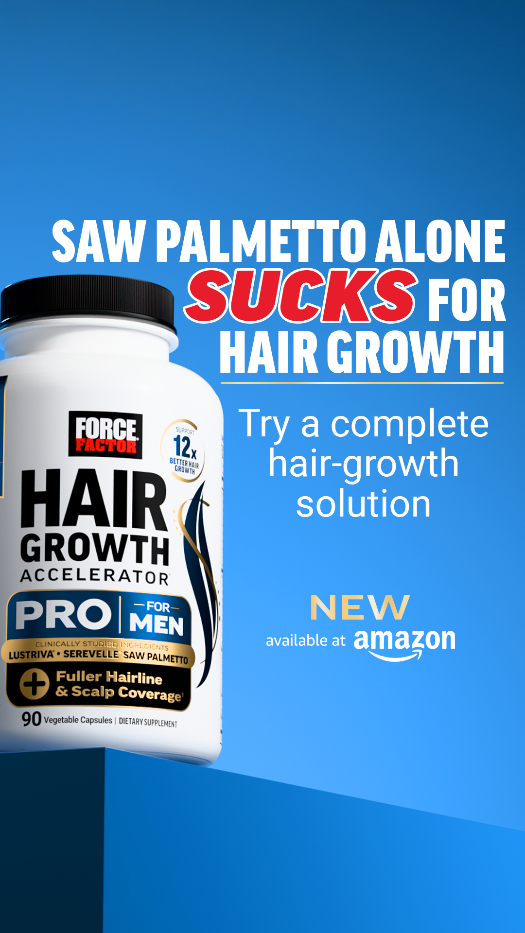 Force Factor Facebook ad