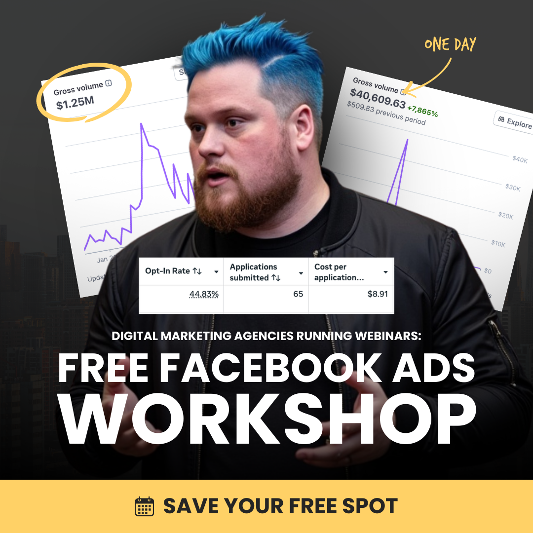 Casey Richardson - FB Ads Coach Facebook ad