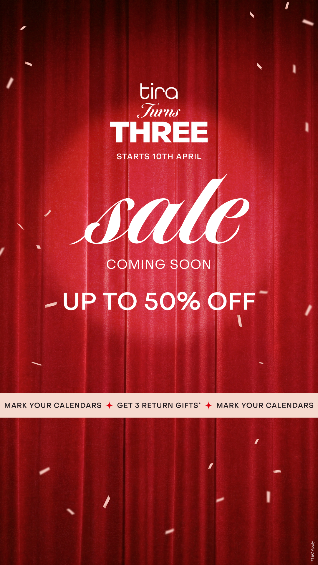 Tira Beauty Facebook ad