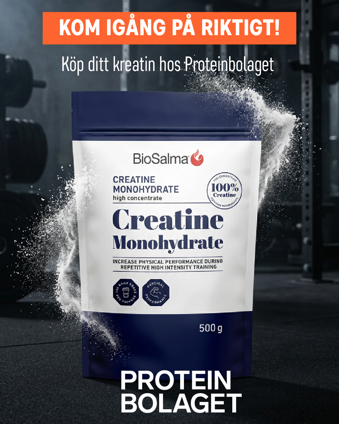 ProteinBolaget.se Facebook ad