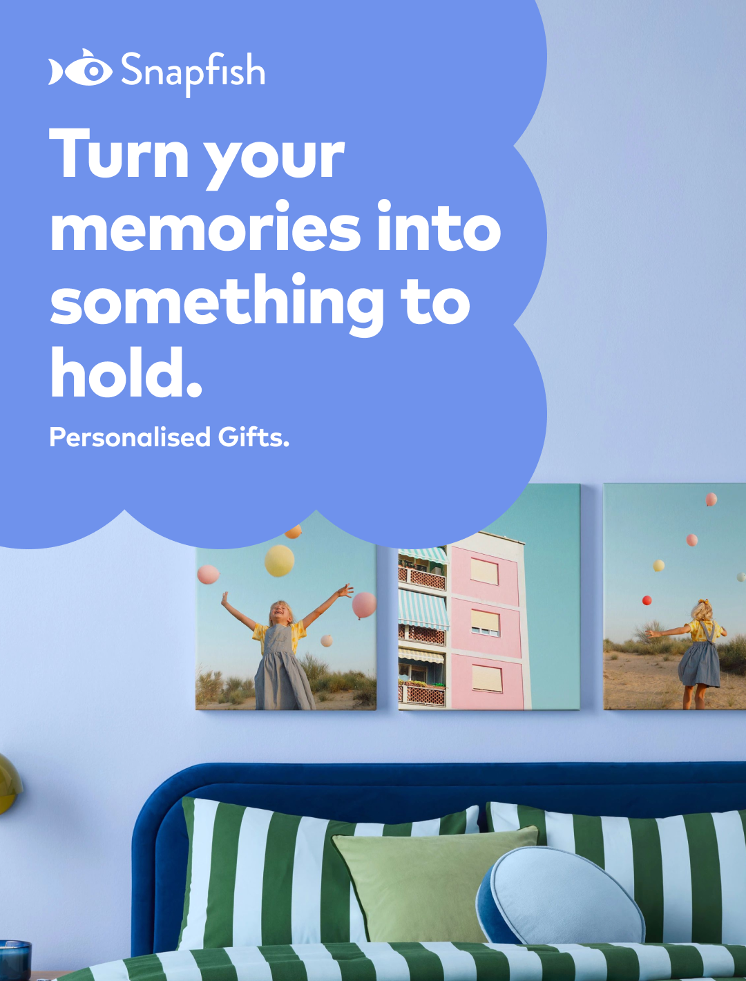 Snapfish UK Facebook ad