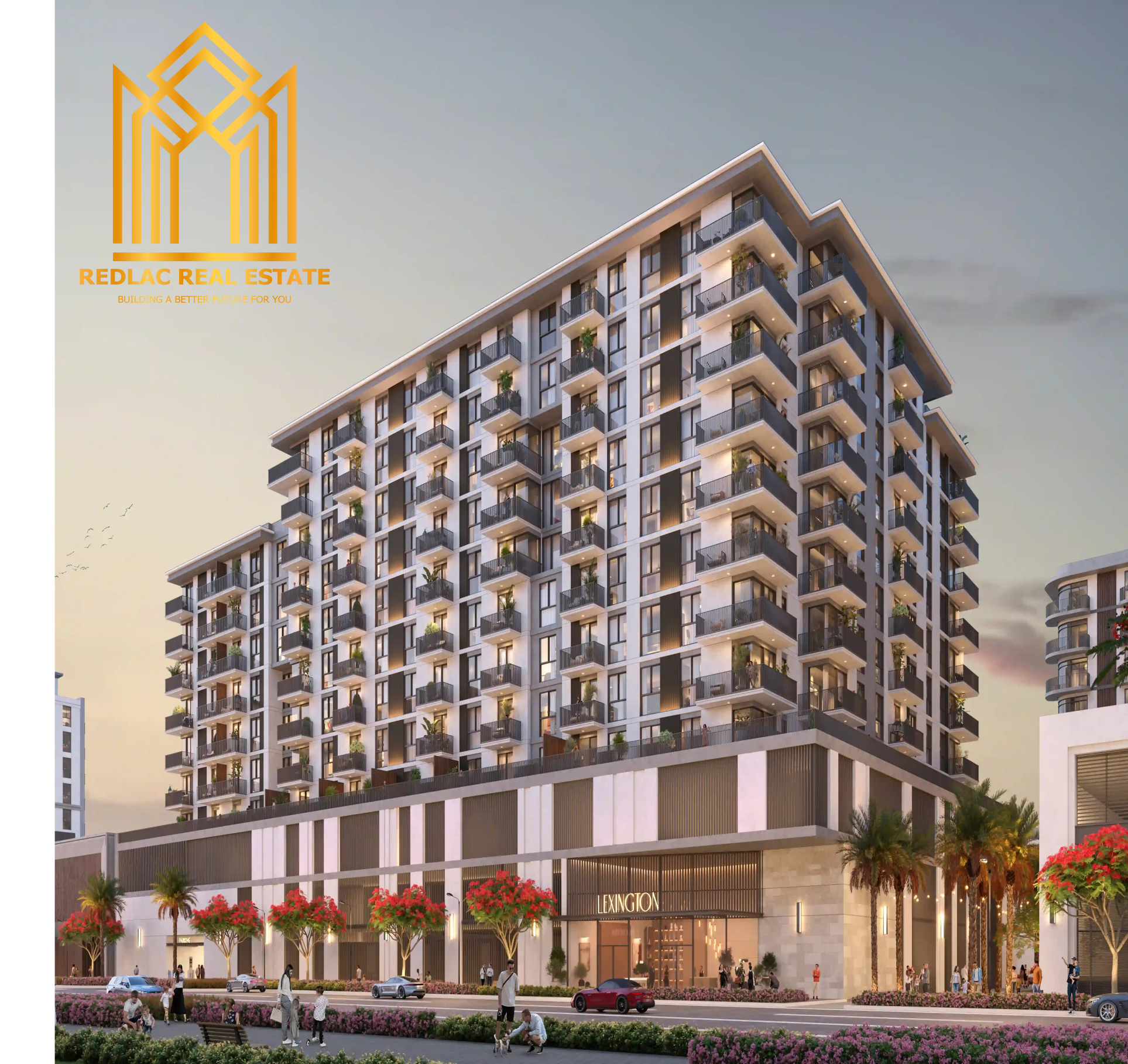 Redlac Real Estate Facebook ad