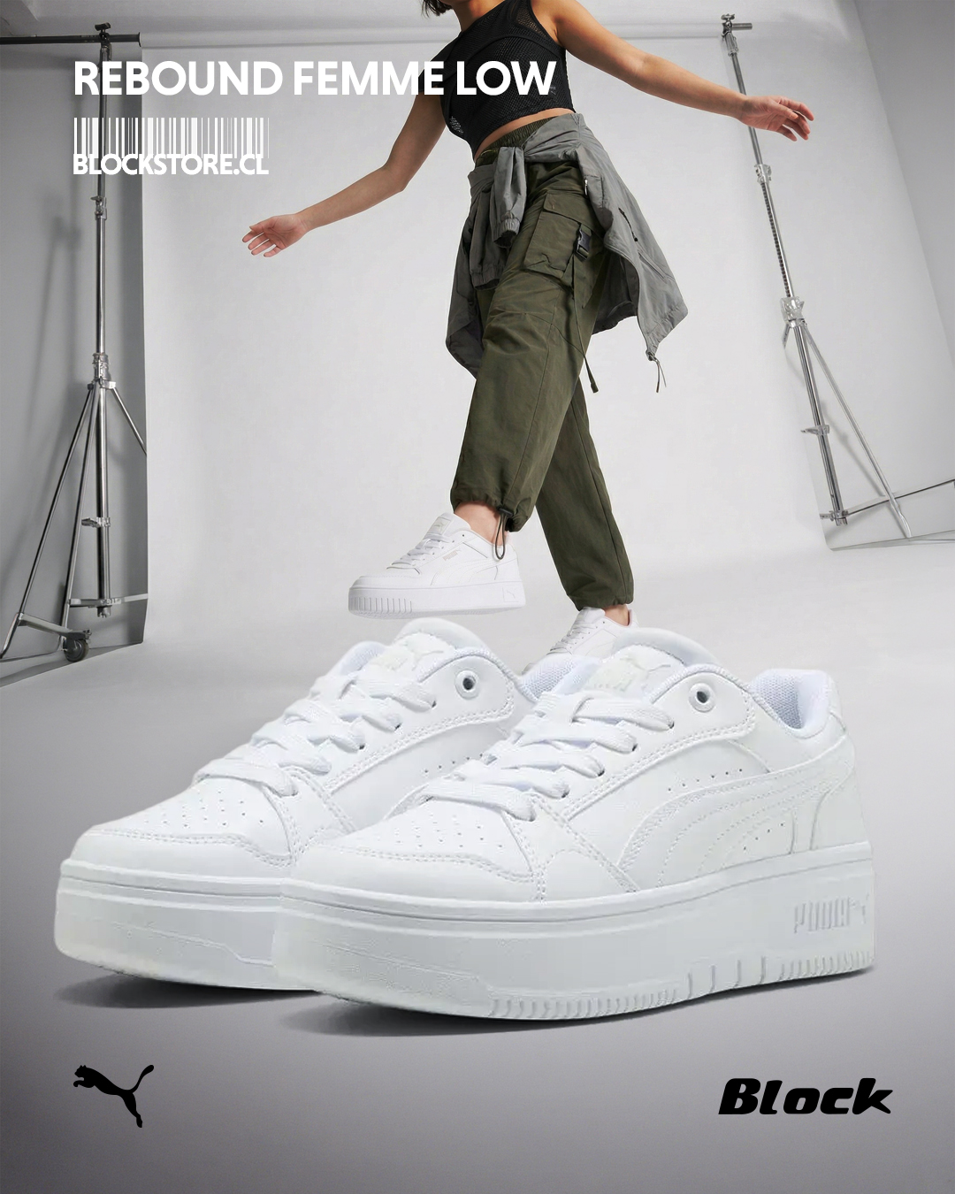 Blockstore Facebook ad