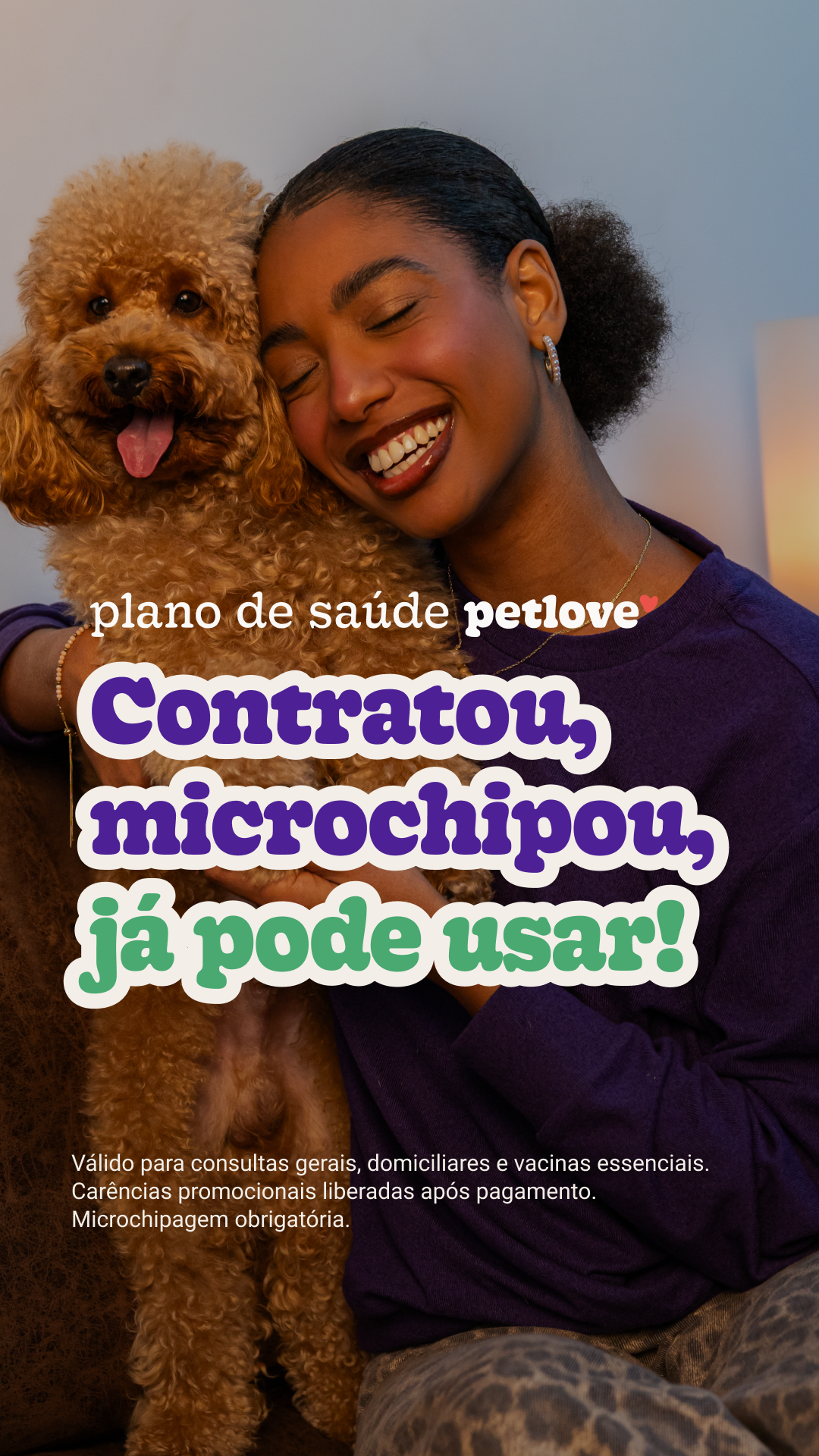 Petlove Facebook ad