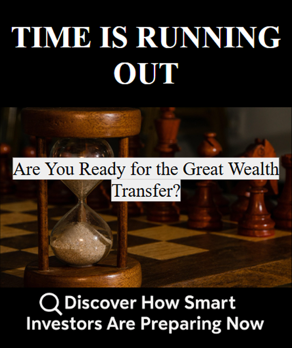Wealth Morning Facebook ad: Exclusive eBook Report