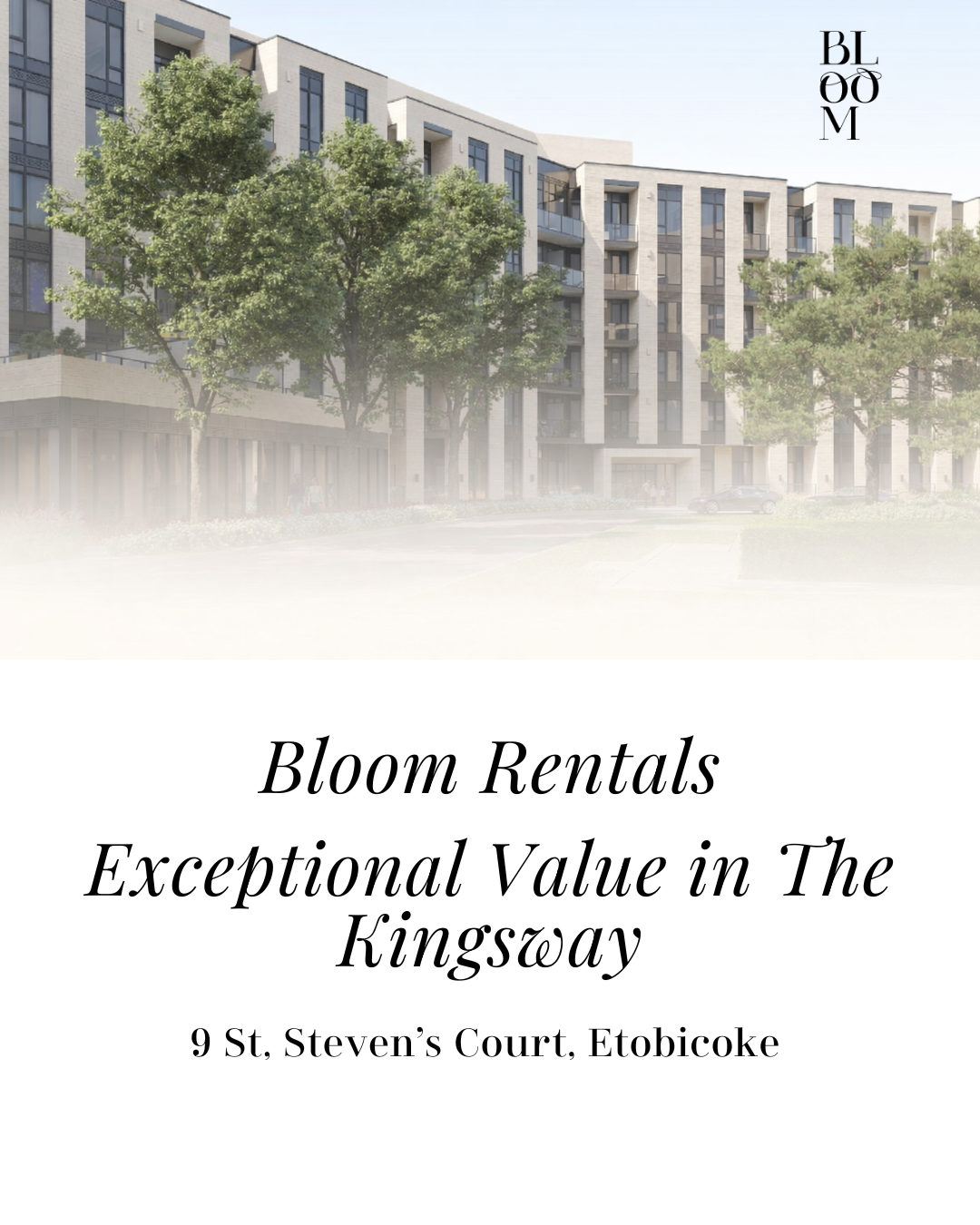 Kipling Group Inc Facebook ad: Move into Bloom, Etobicoke’s newest rental community with…