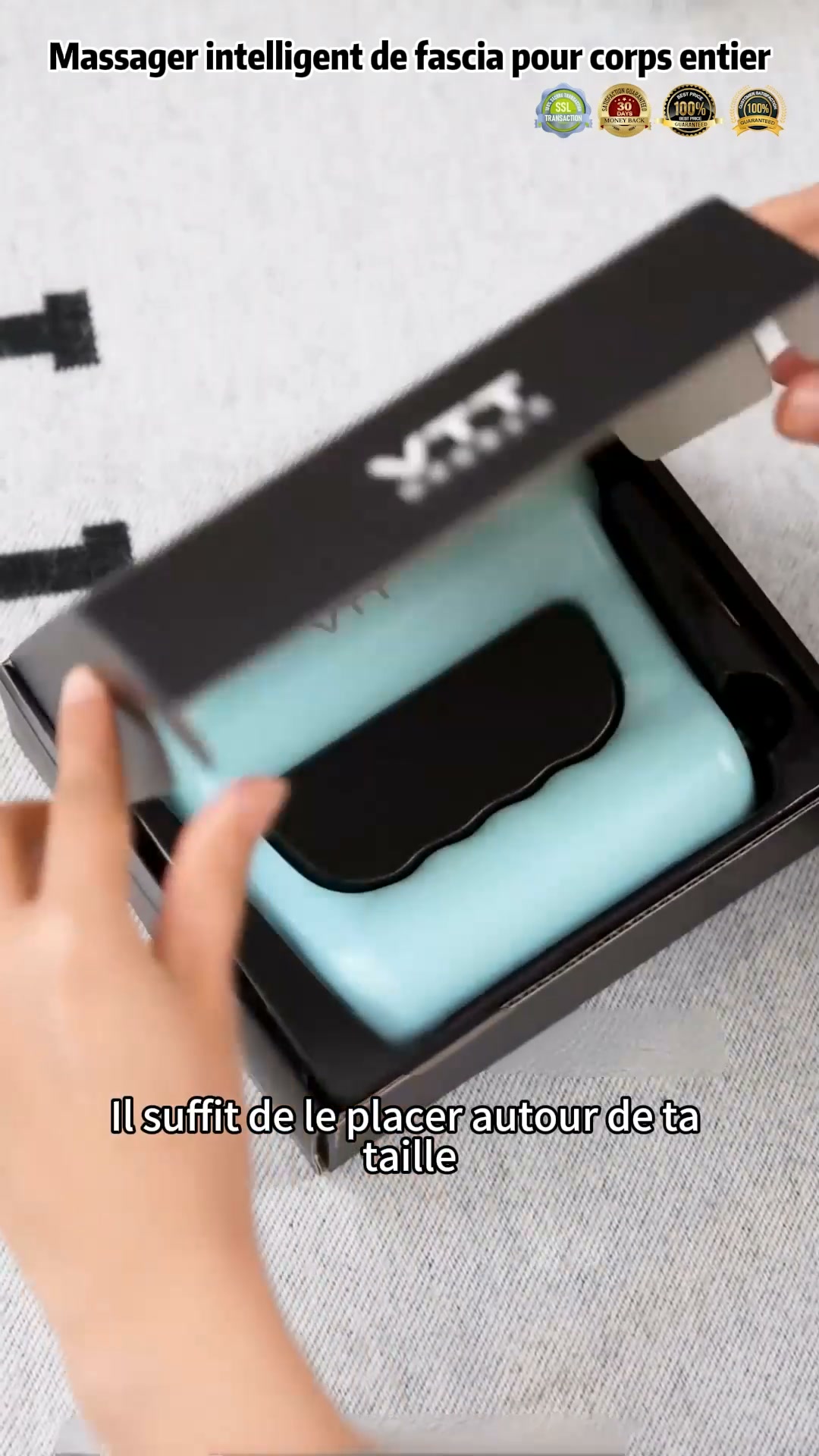 Kvvoi us Facebook ad: Cet anneau fascia multifonctionnel pour tout le corps…