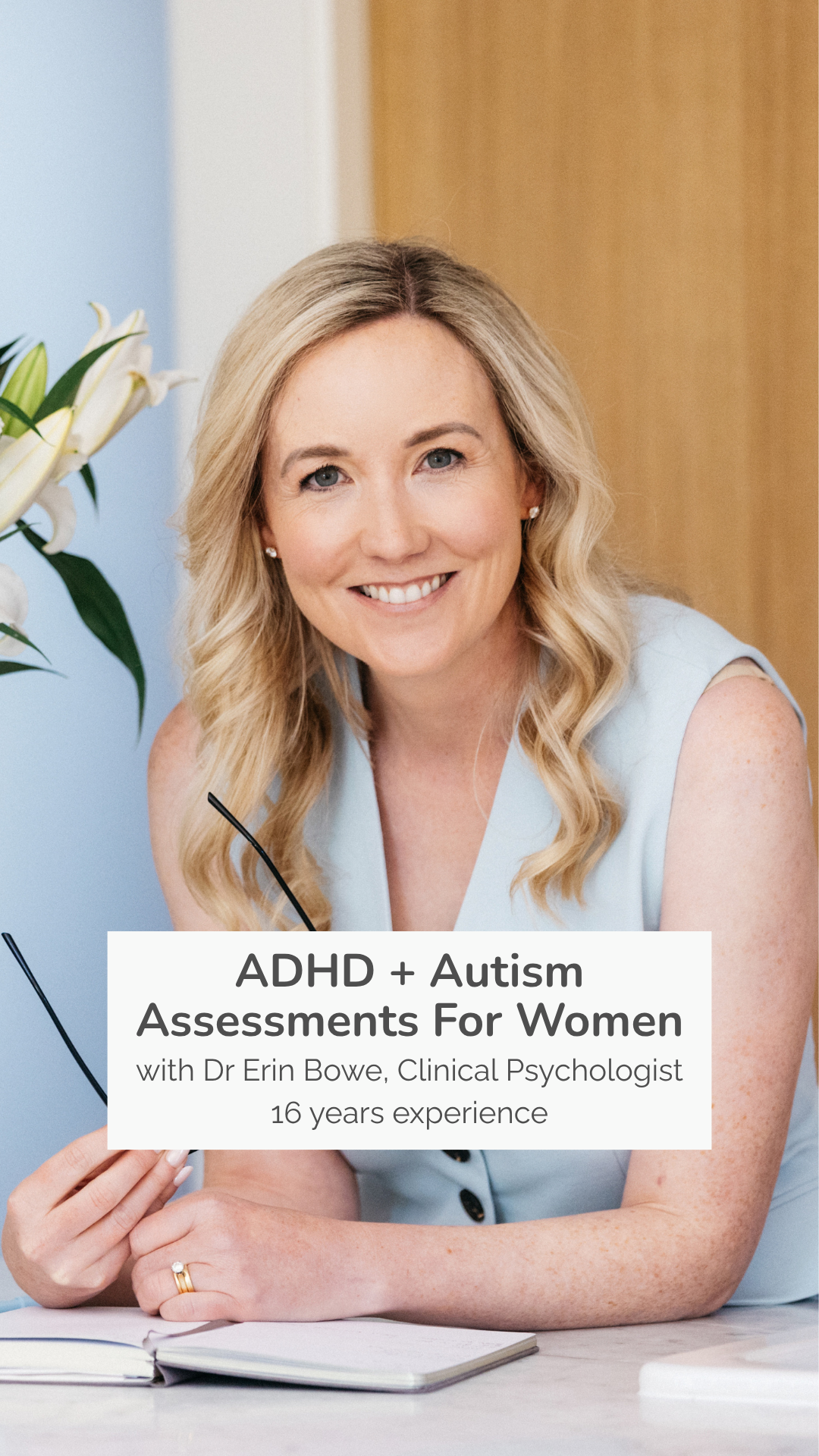 Doctor Erin Bowe Facebook ad